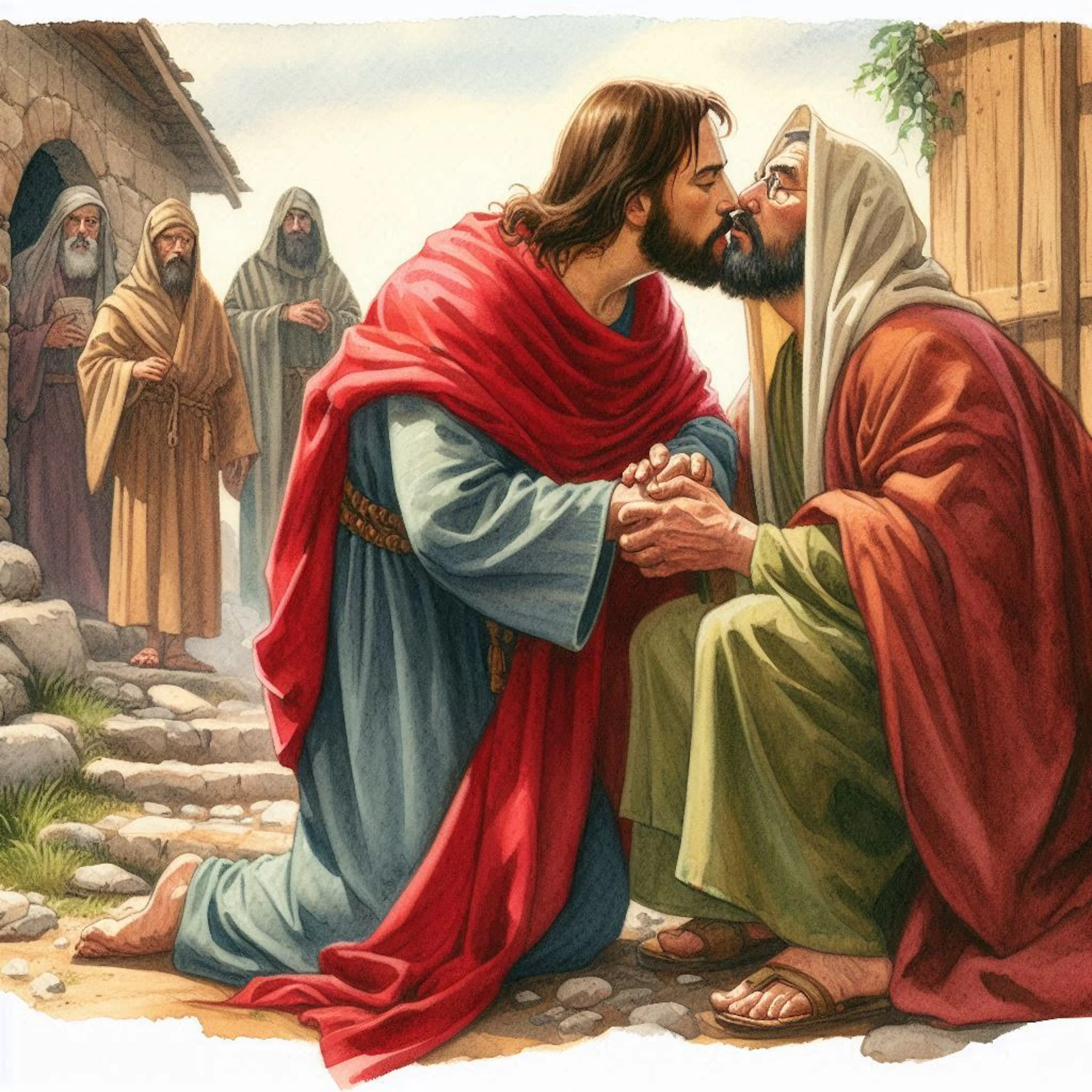 Judas the betrayer