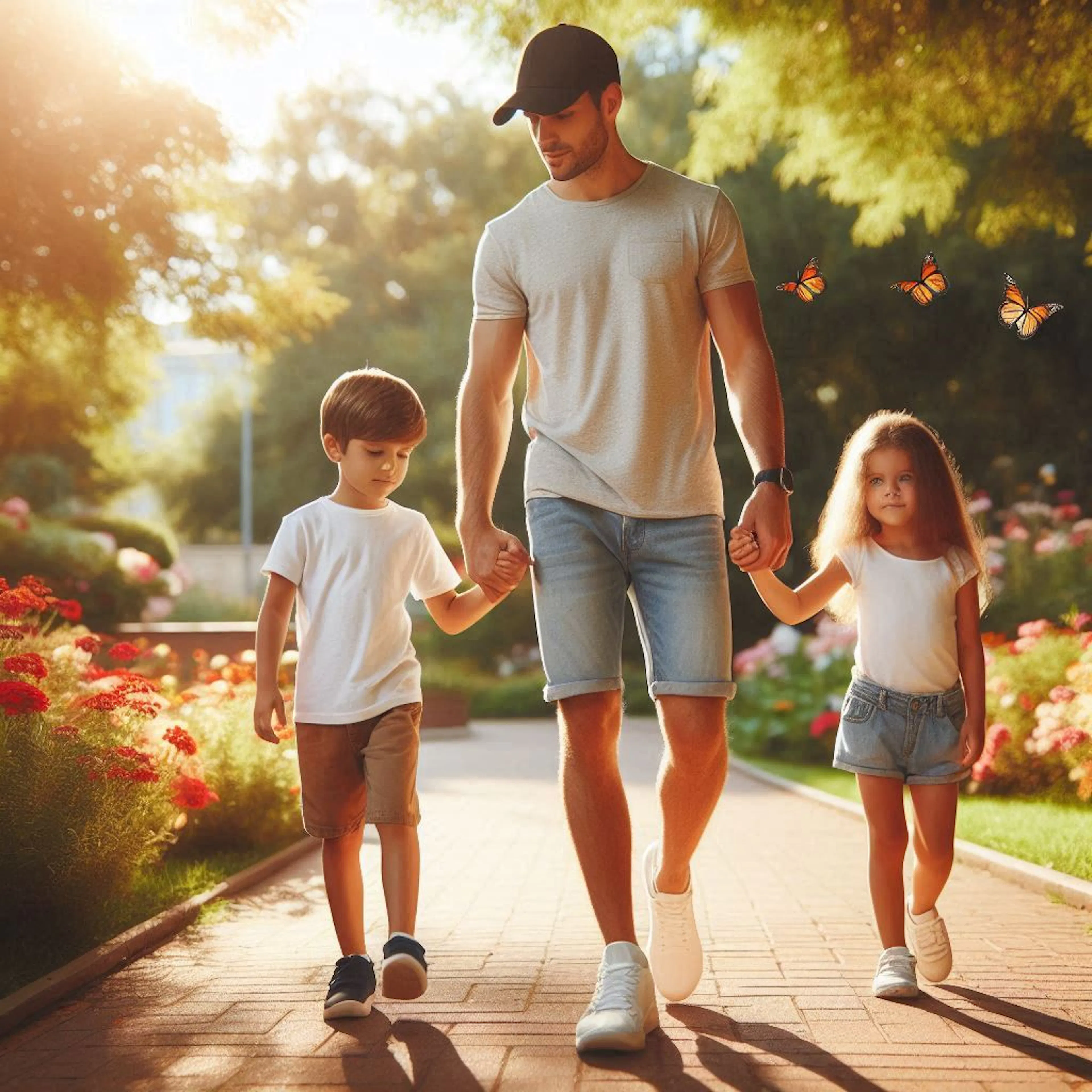 Young father
