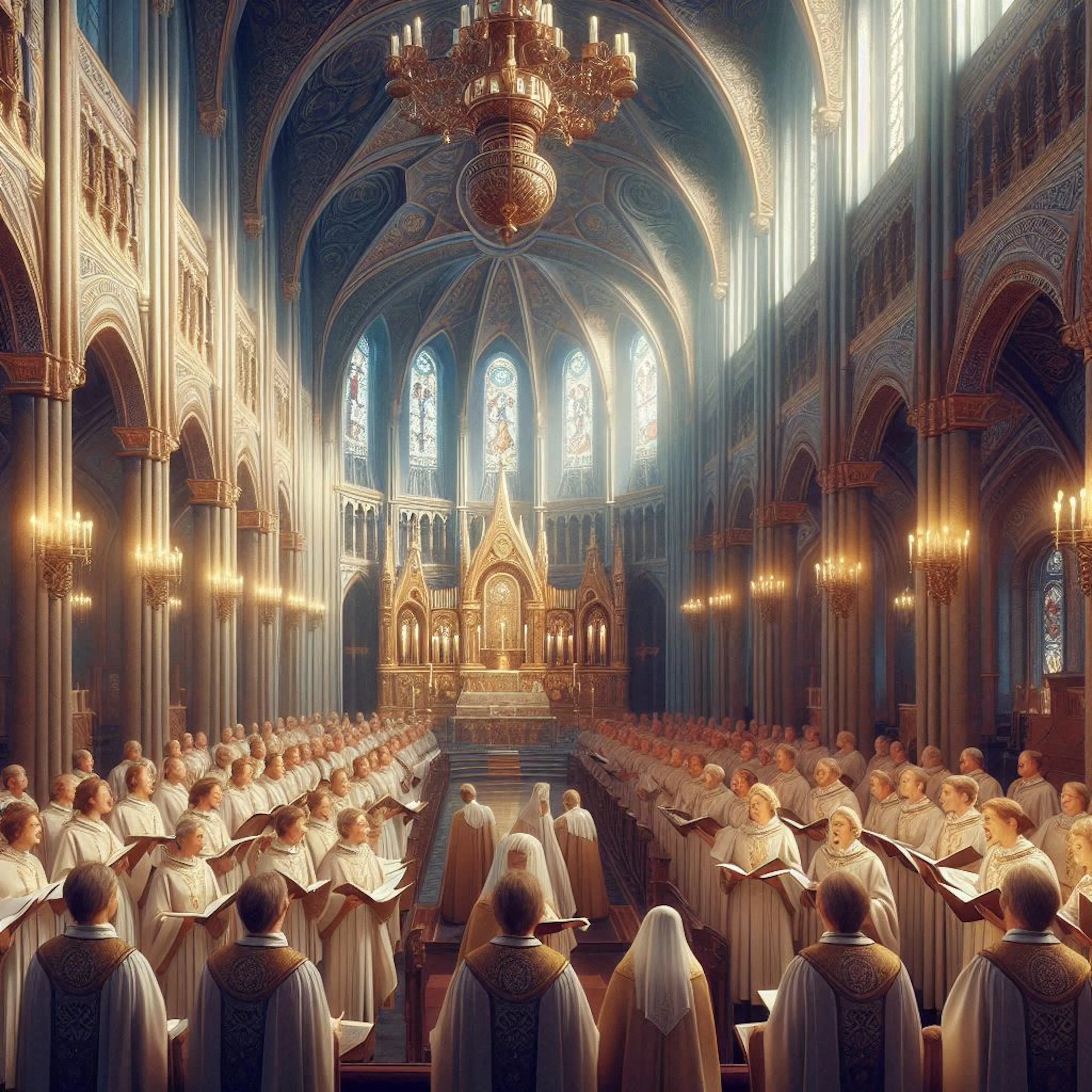 Choir Singing
