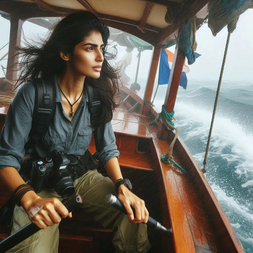 navigating in tough weather