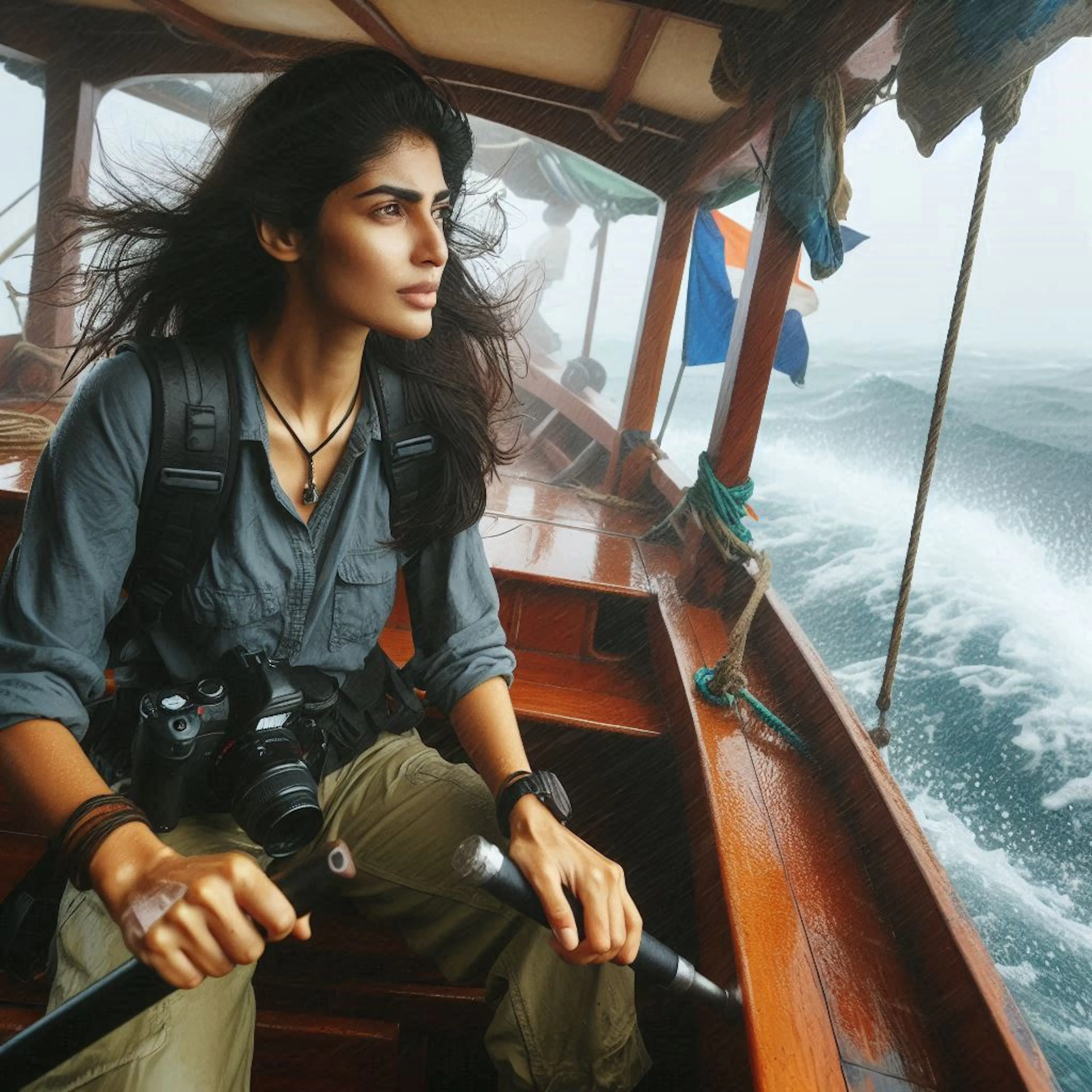 navigating in tough weather