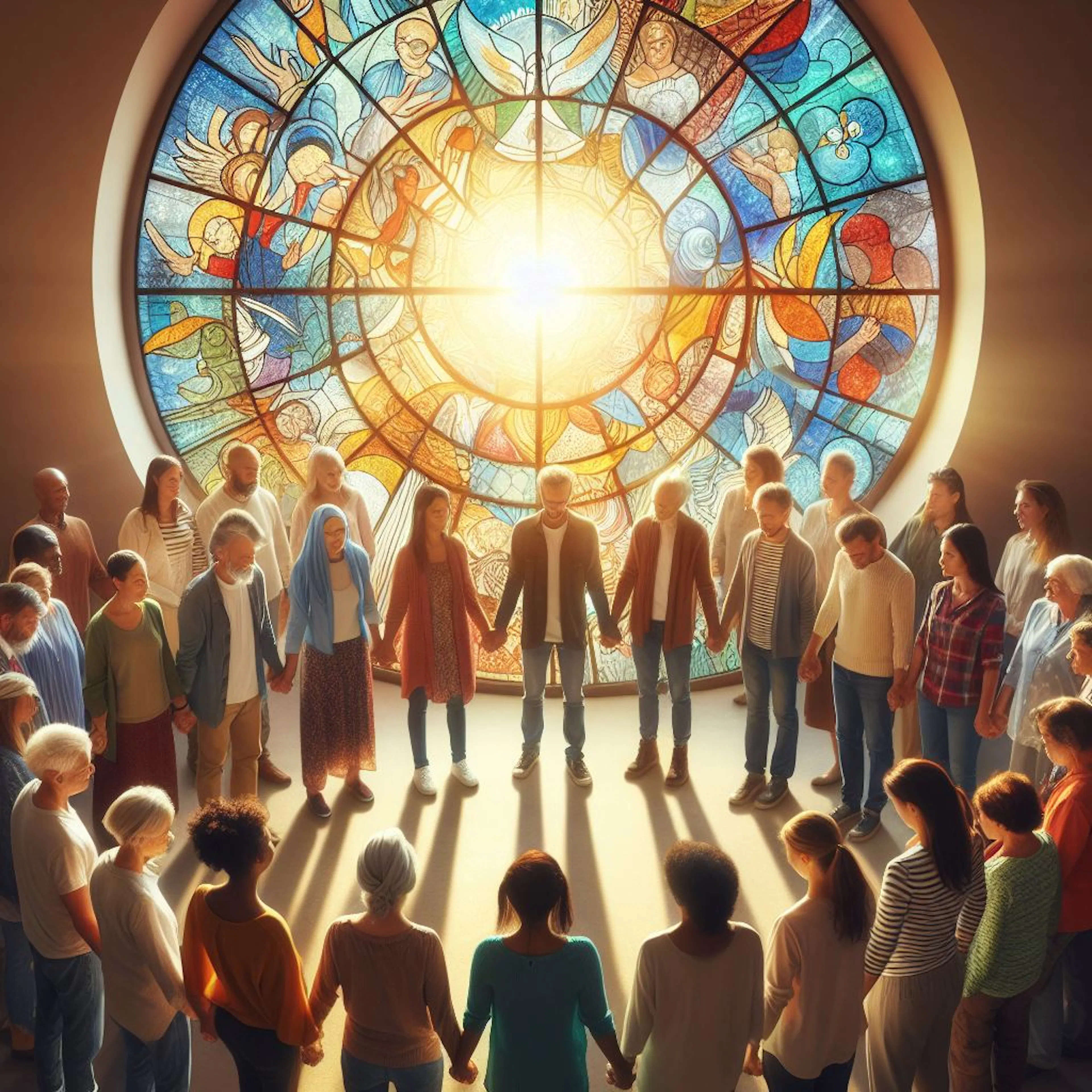 Group prayer