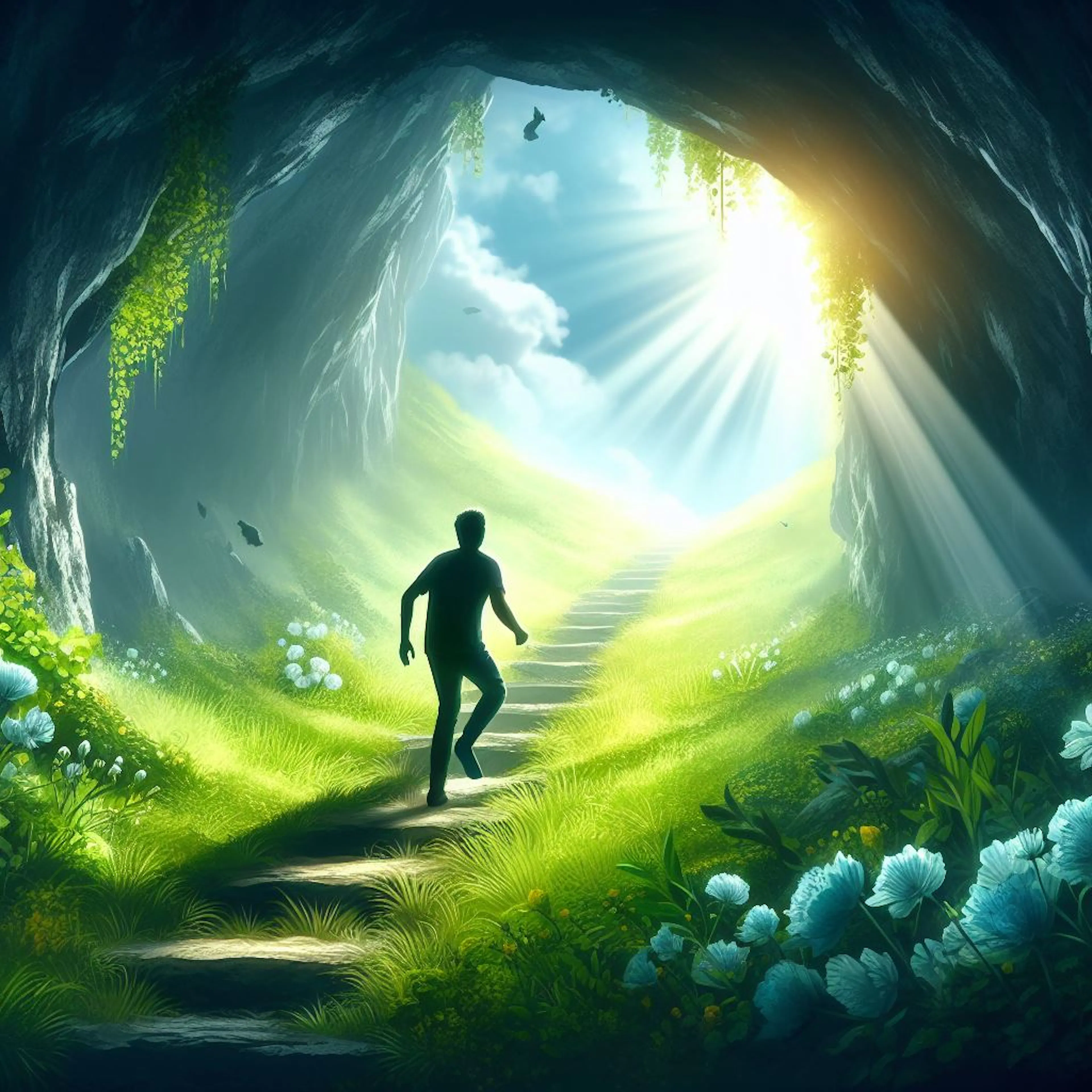 walking out of darkness