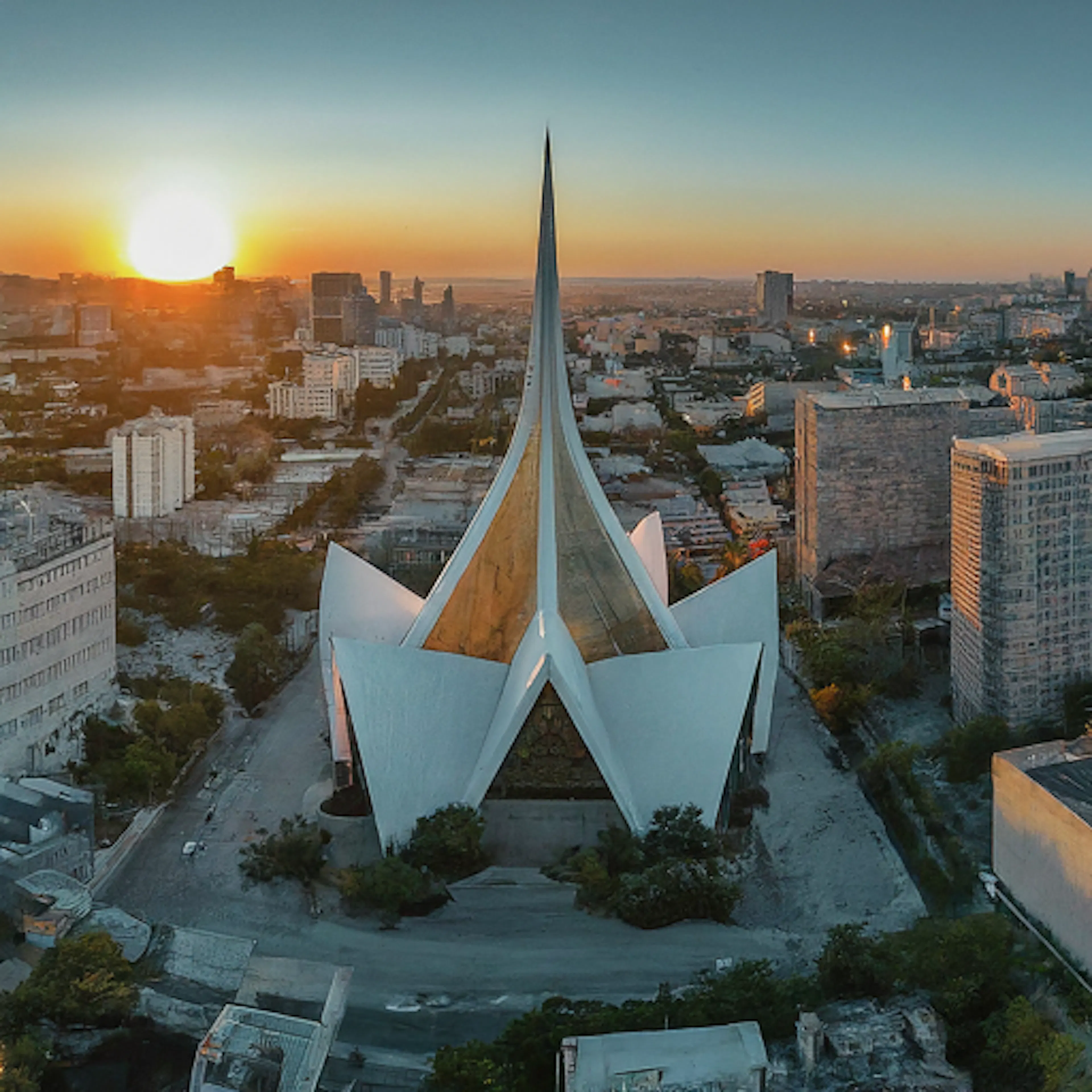 modern church