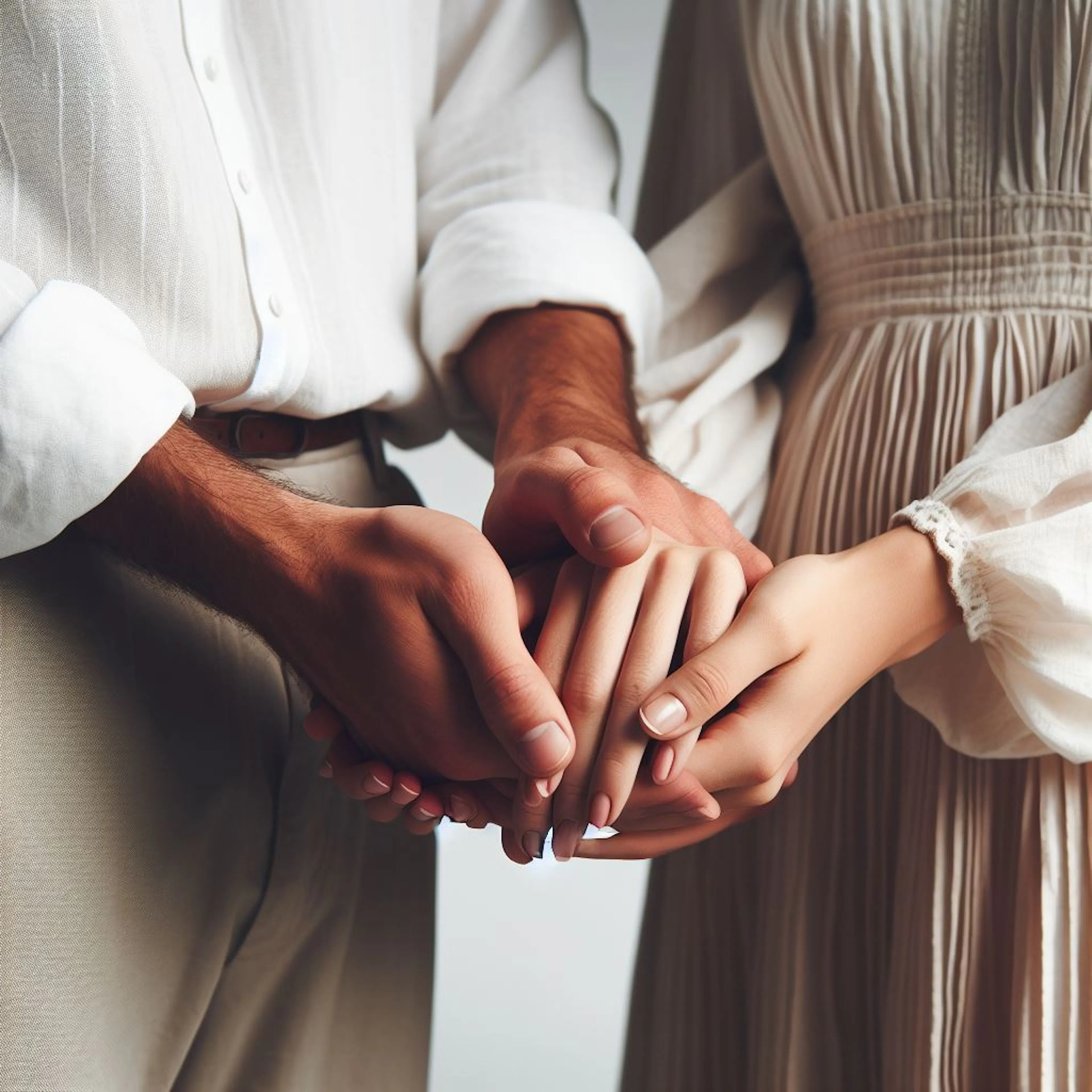 man and woman