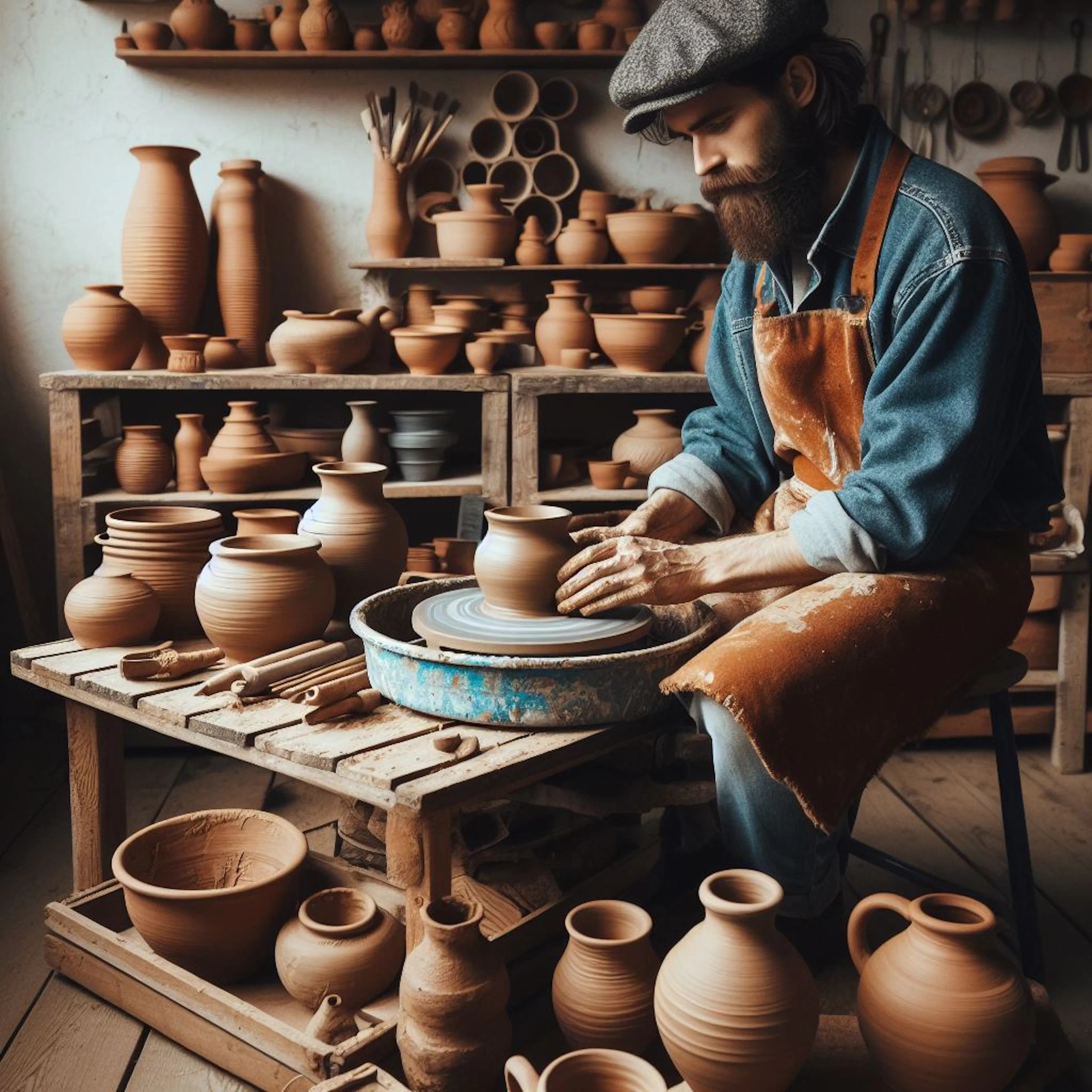 Potters shop