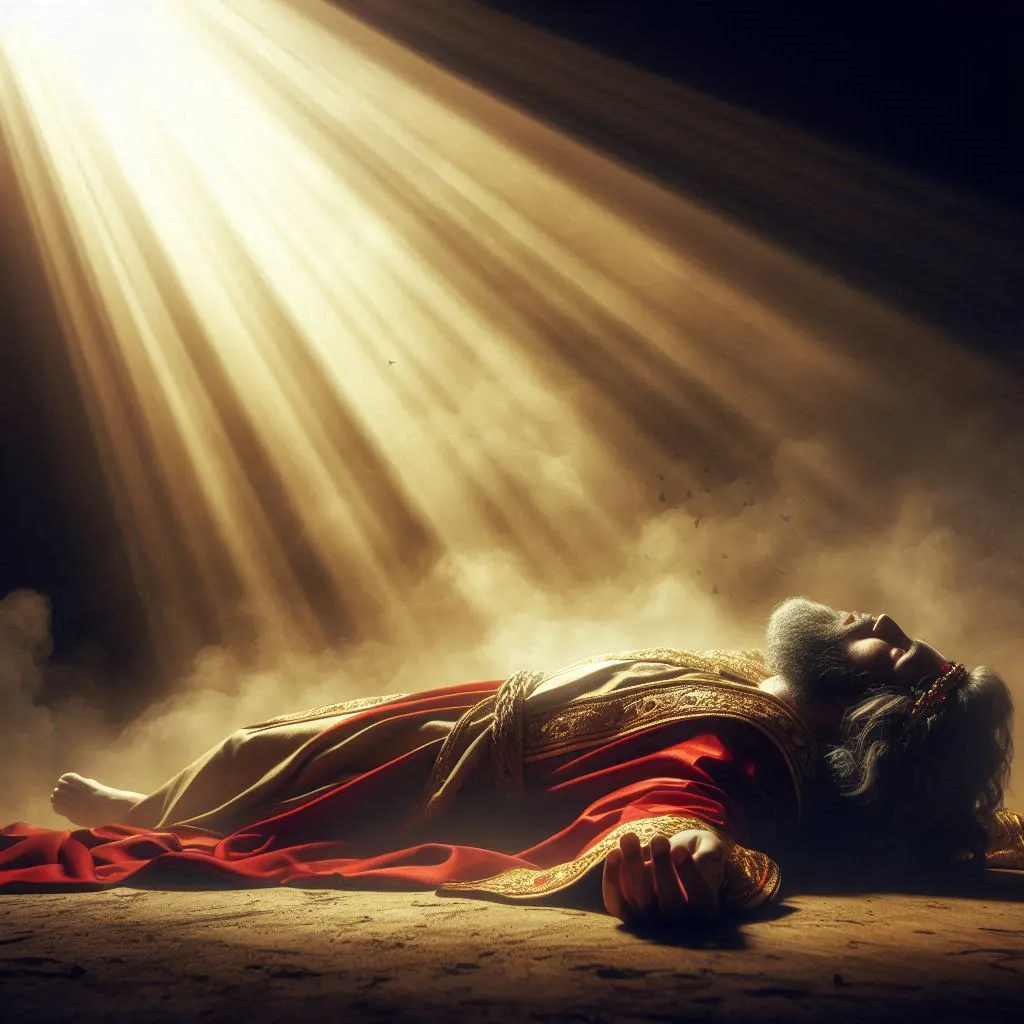 David's humility