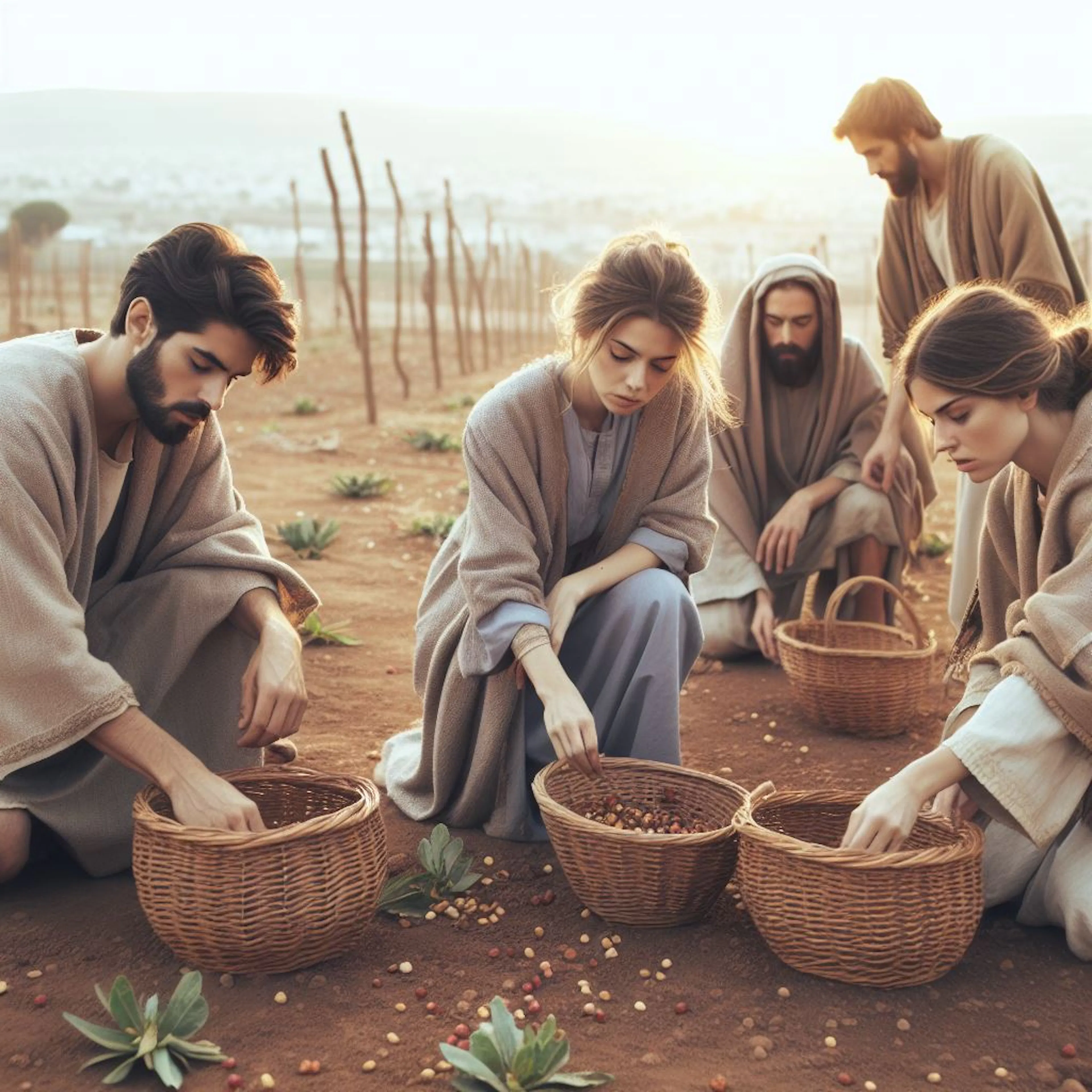 Picking Manna