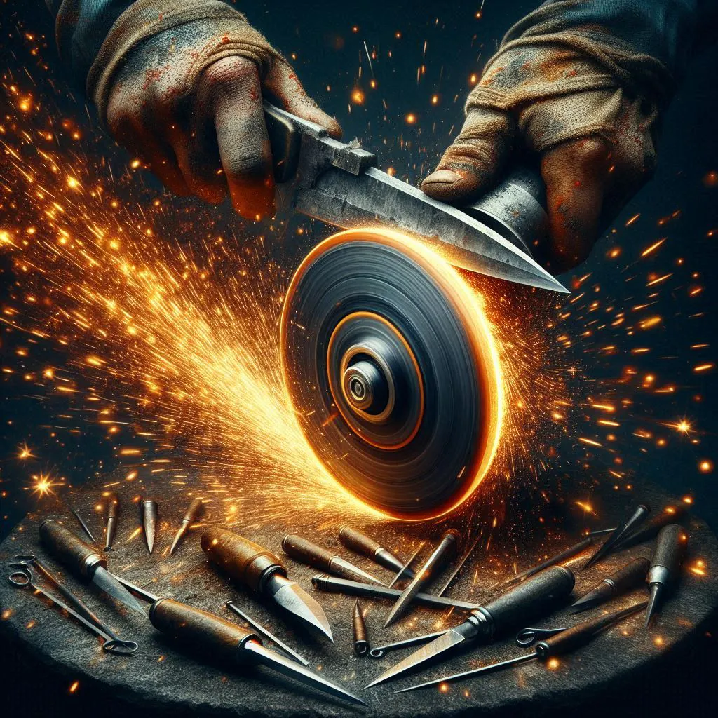 sharpen knife