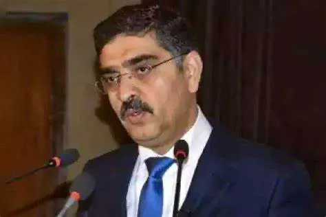 Pakistan PM Kakar