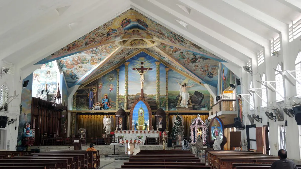 Syro Malabar church Chalakudi