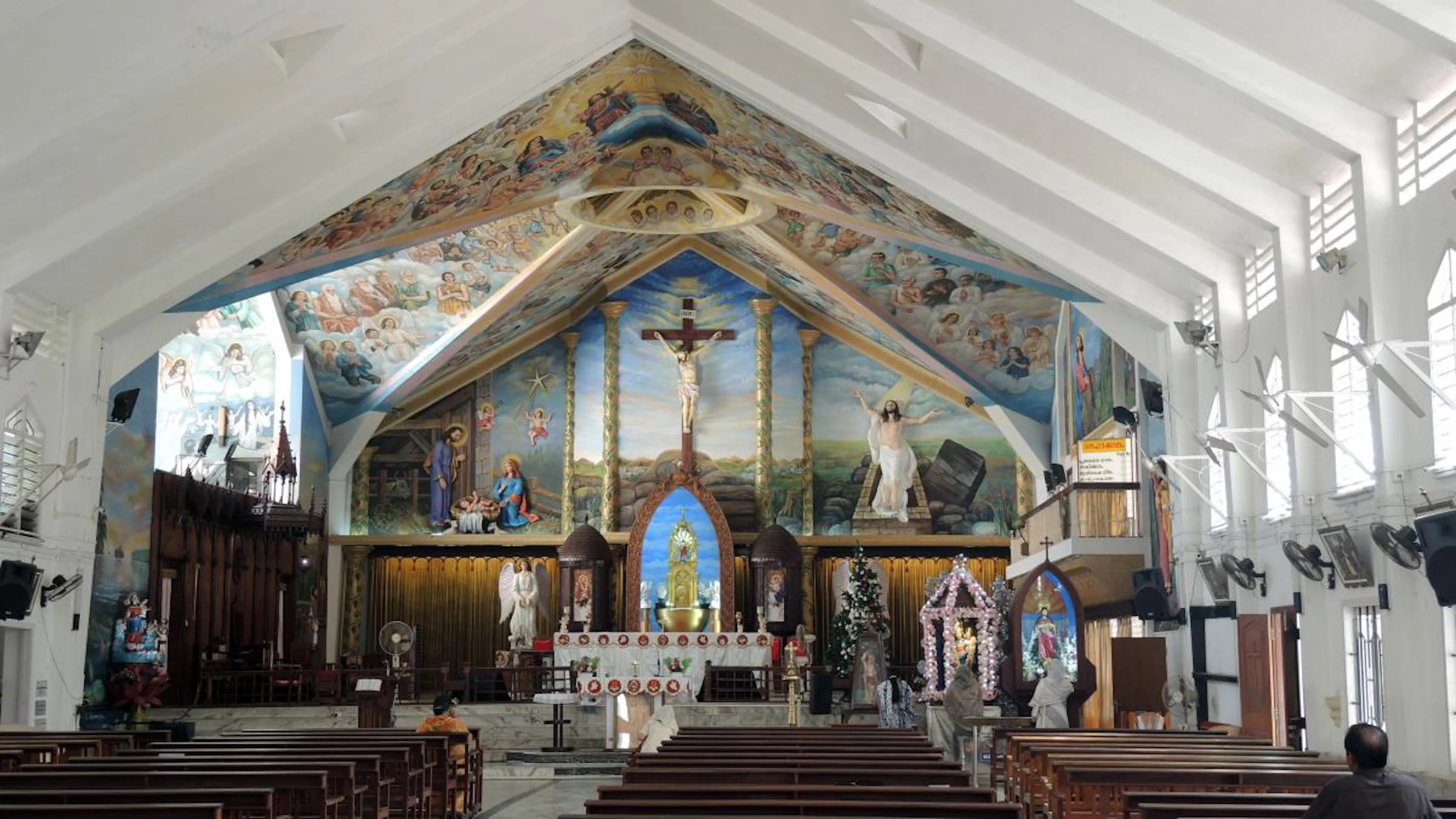 Syro Malabar church Chalakudi