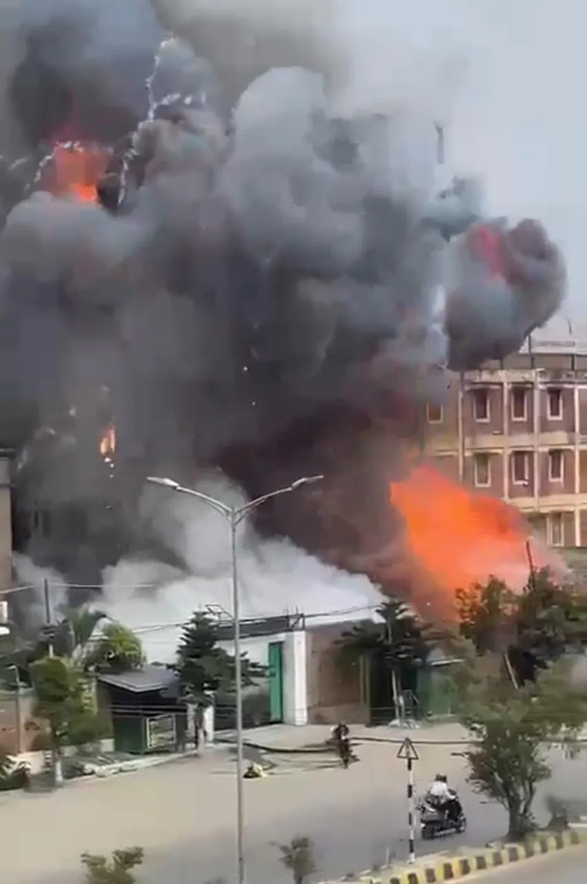 Picture by Mitun Vaiphei of Trulock Seminary, buring