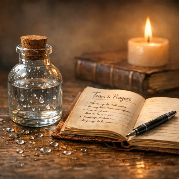 Tears in a bottle