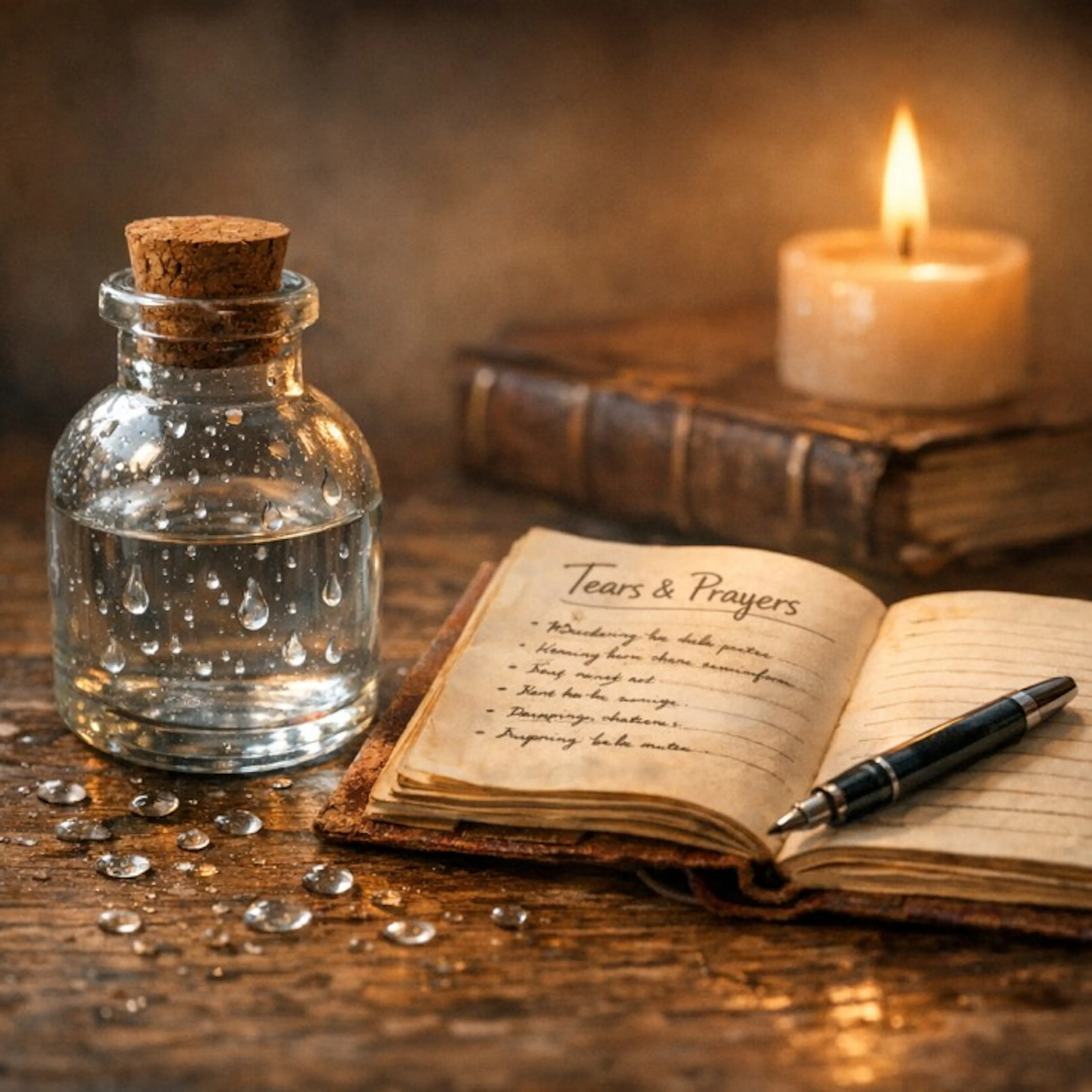 Tears in a bottle