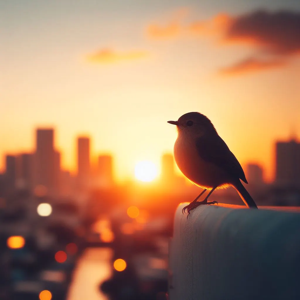 Lonely bird