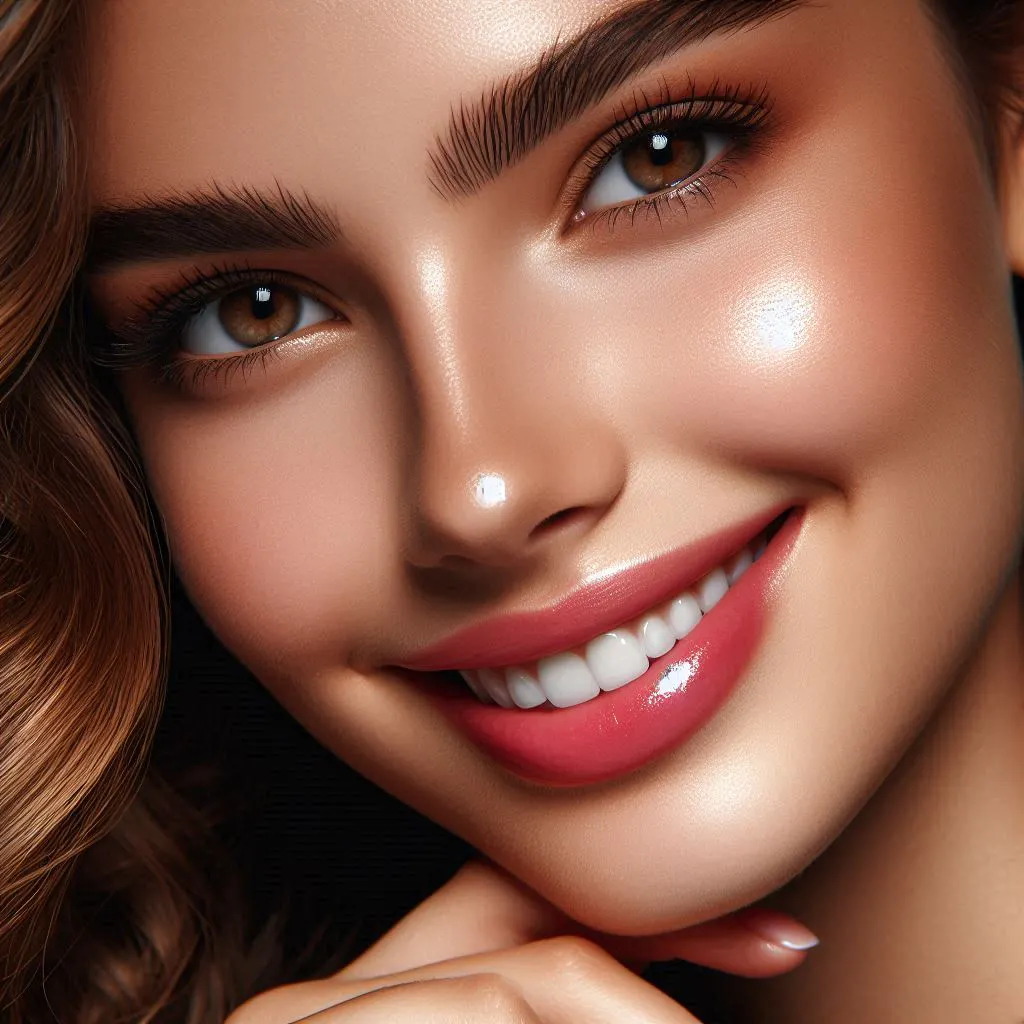 joyful face