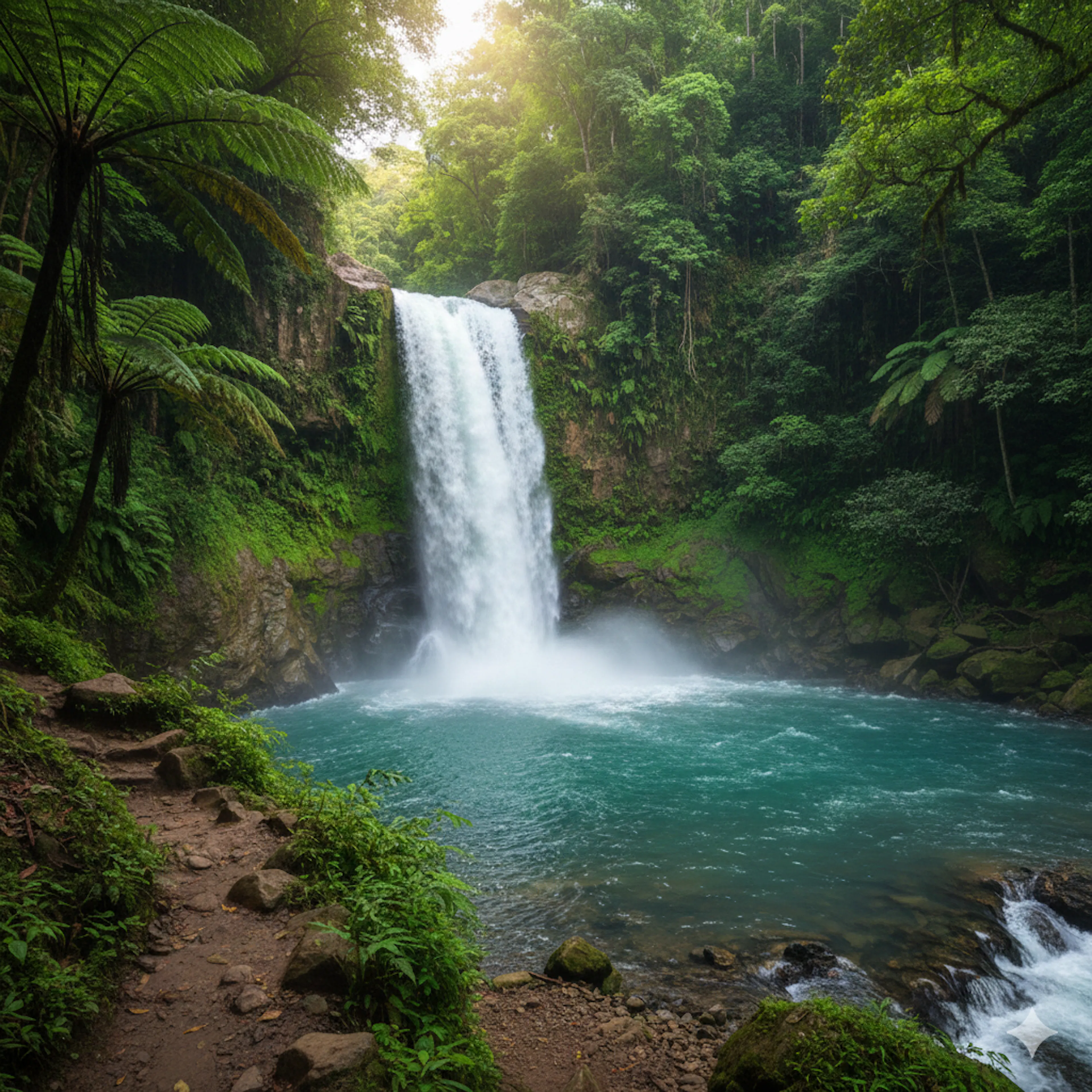 waterfall