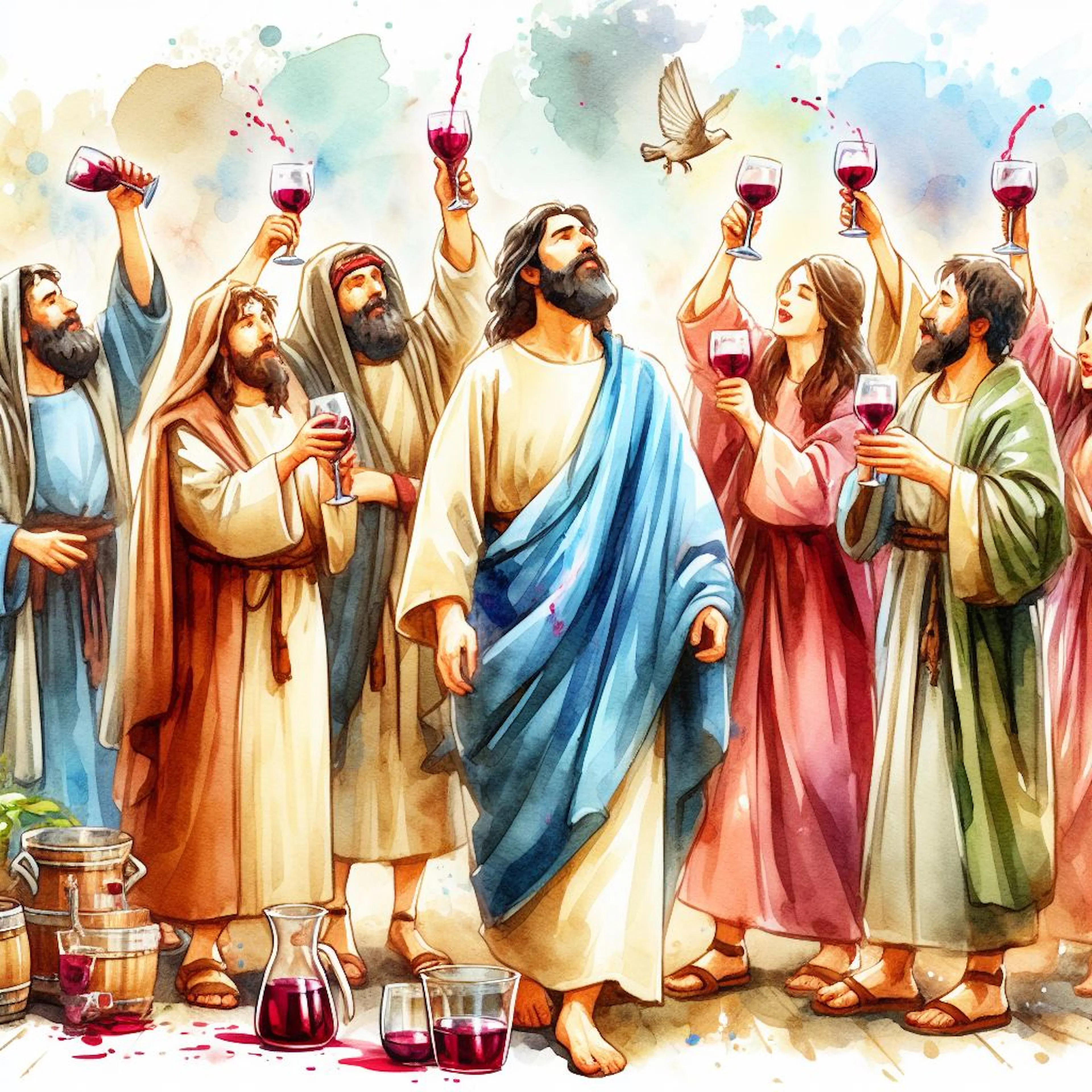 Biblical party