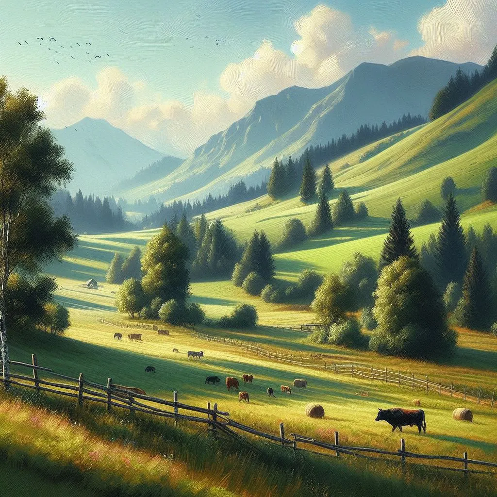 Pasture land
