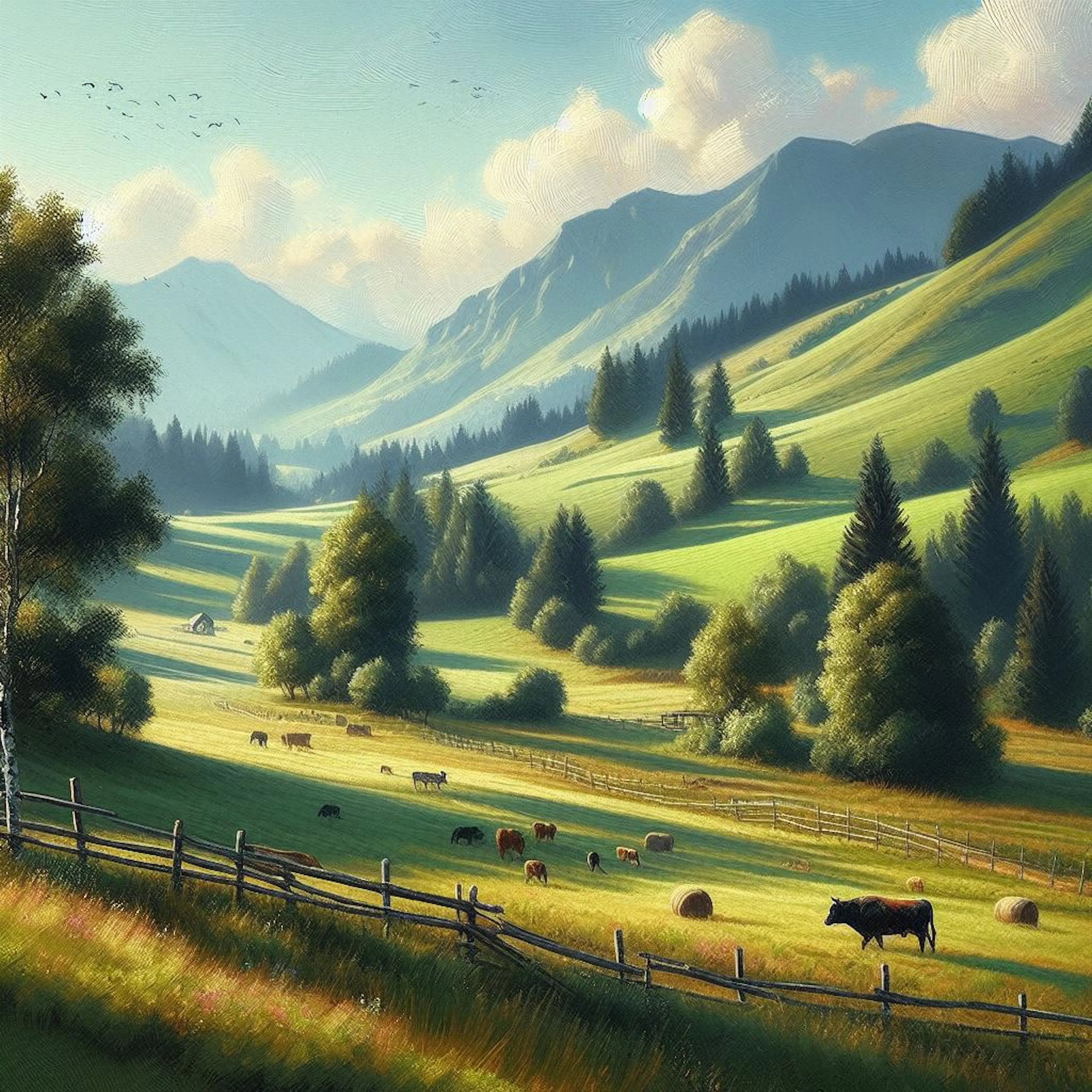 Pasture land