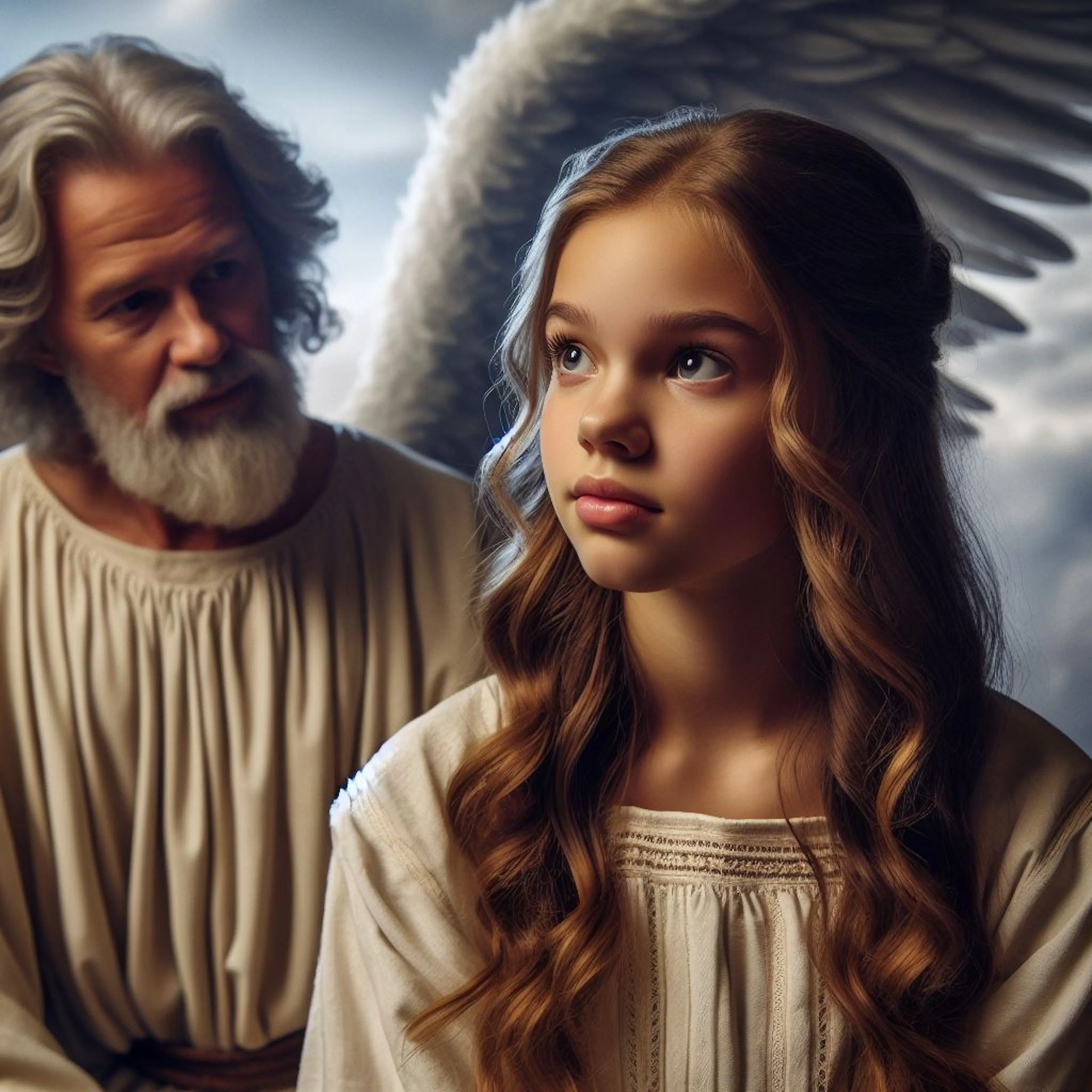 Angel and Mary