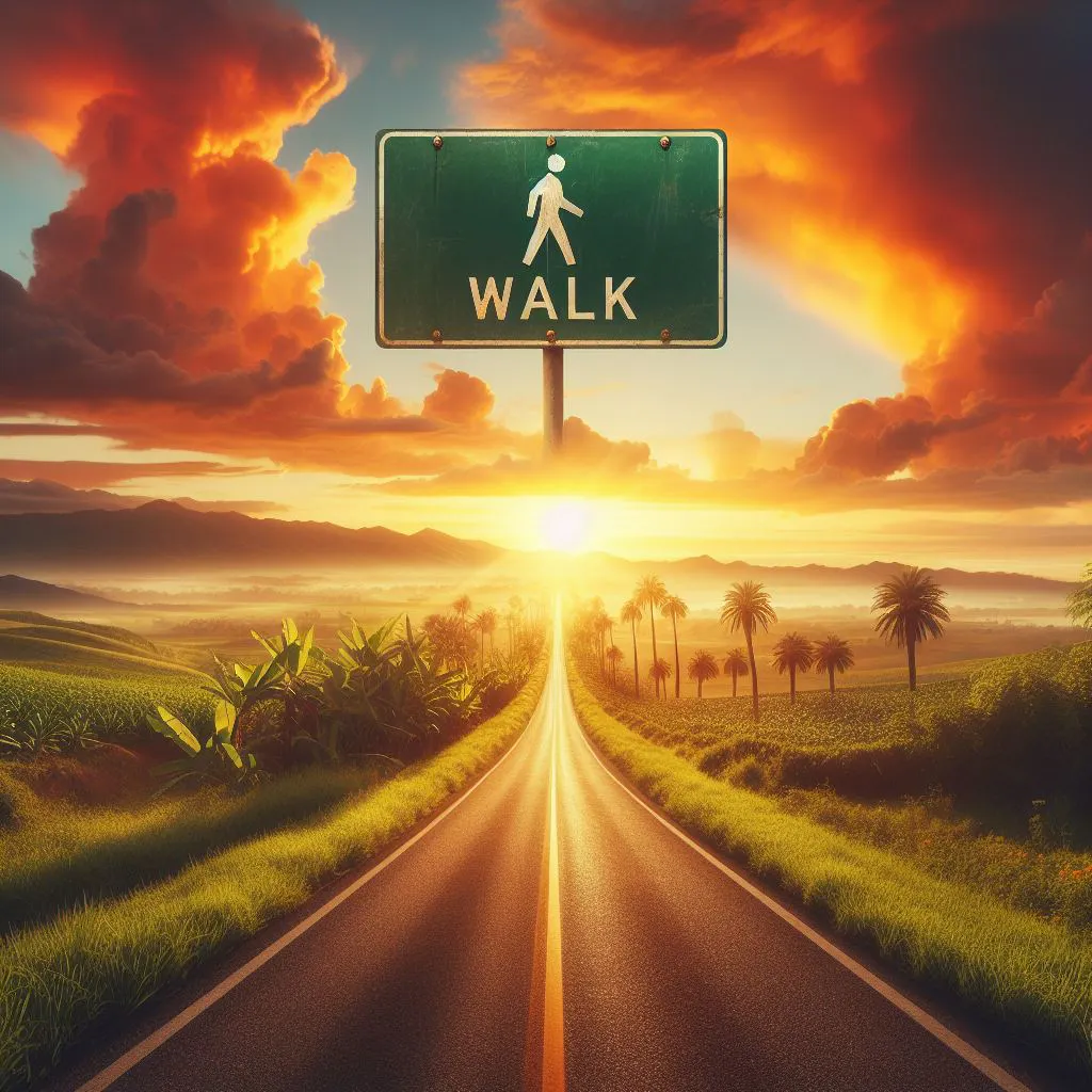 Walk to eternity