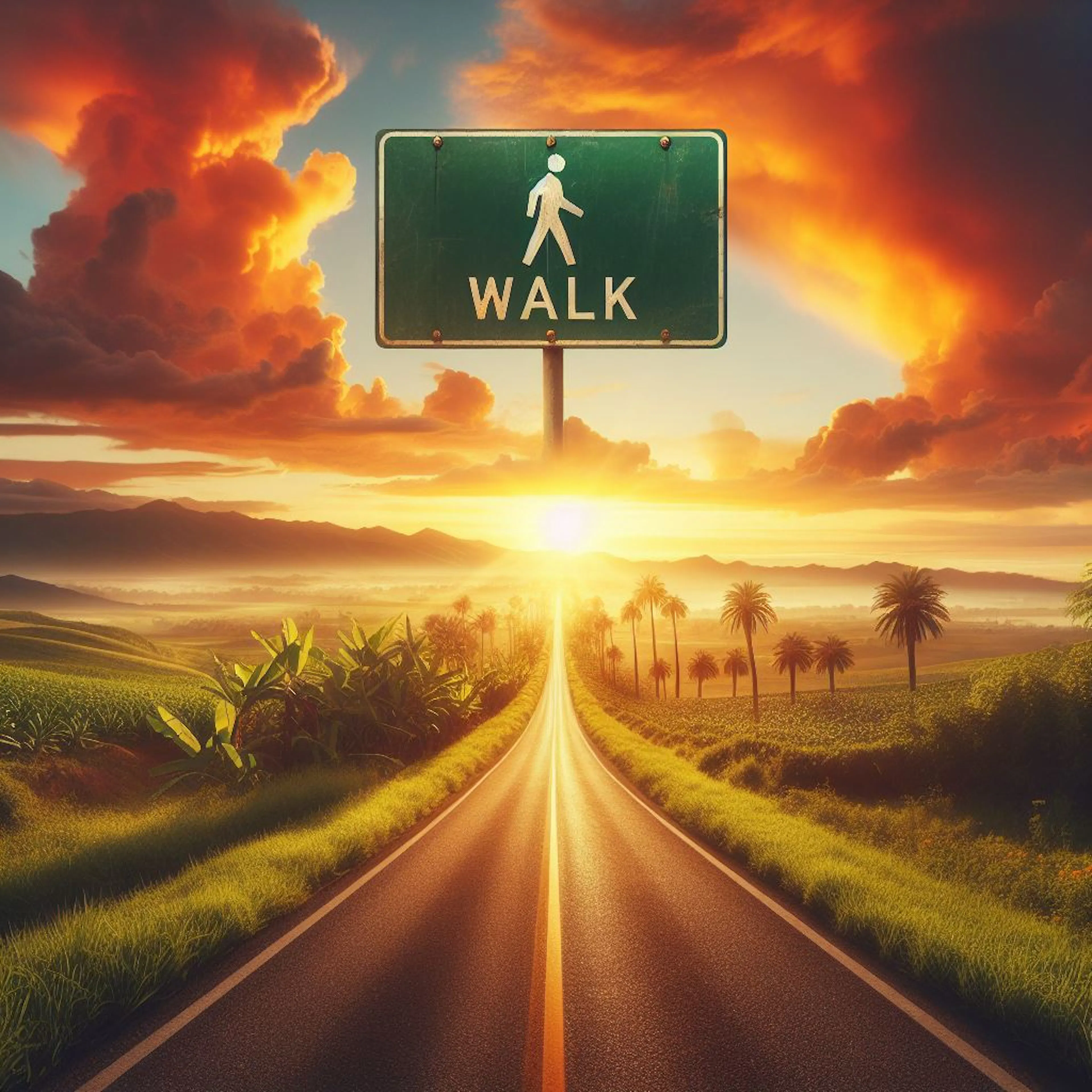 Walk to eternity