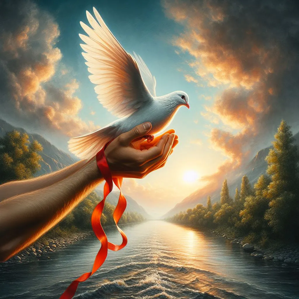 white pigeon