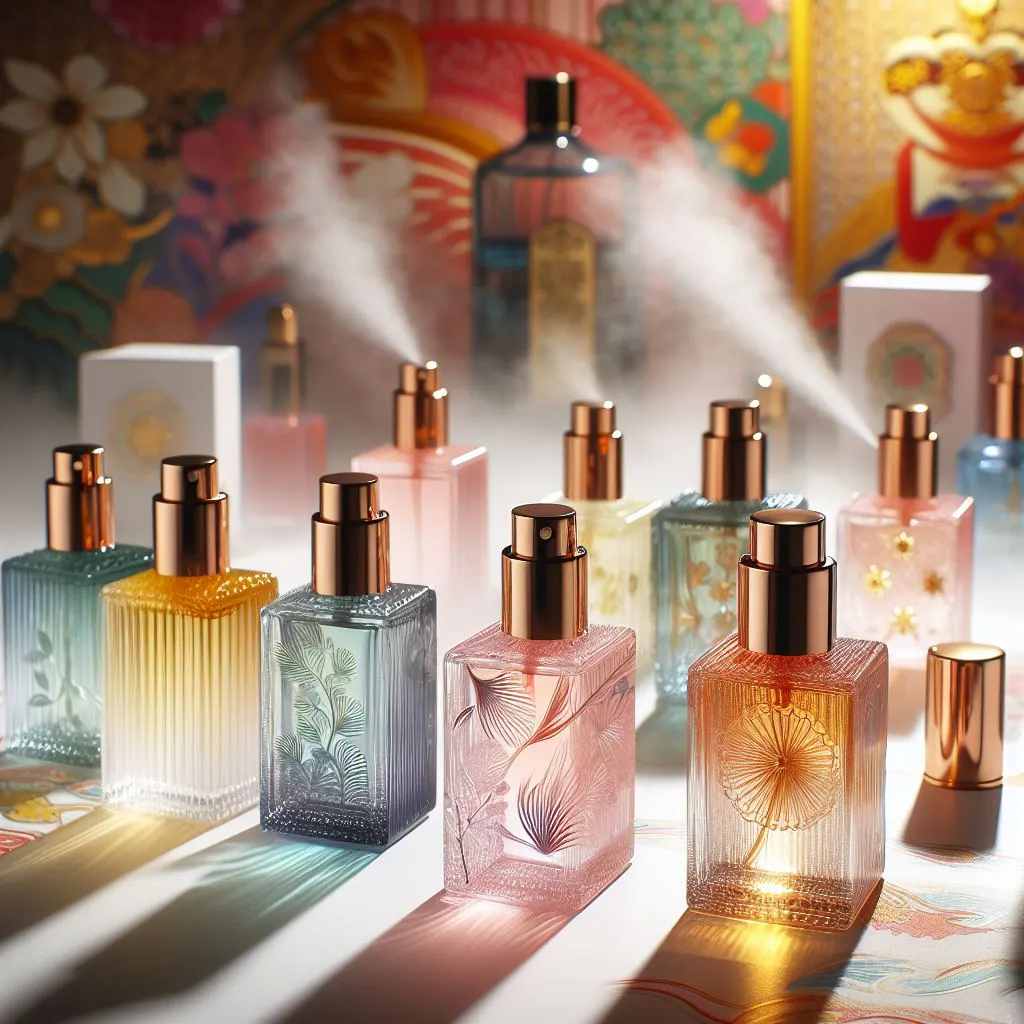 fragrant bottles