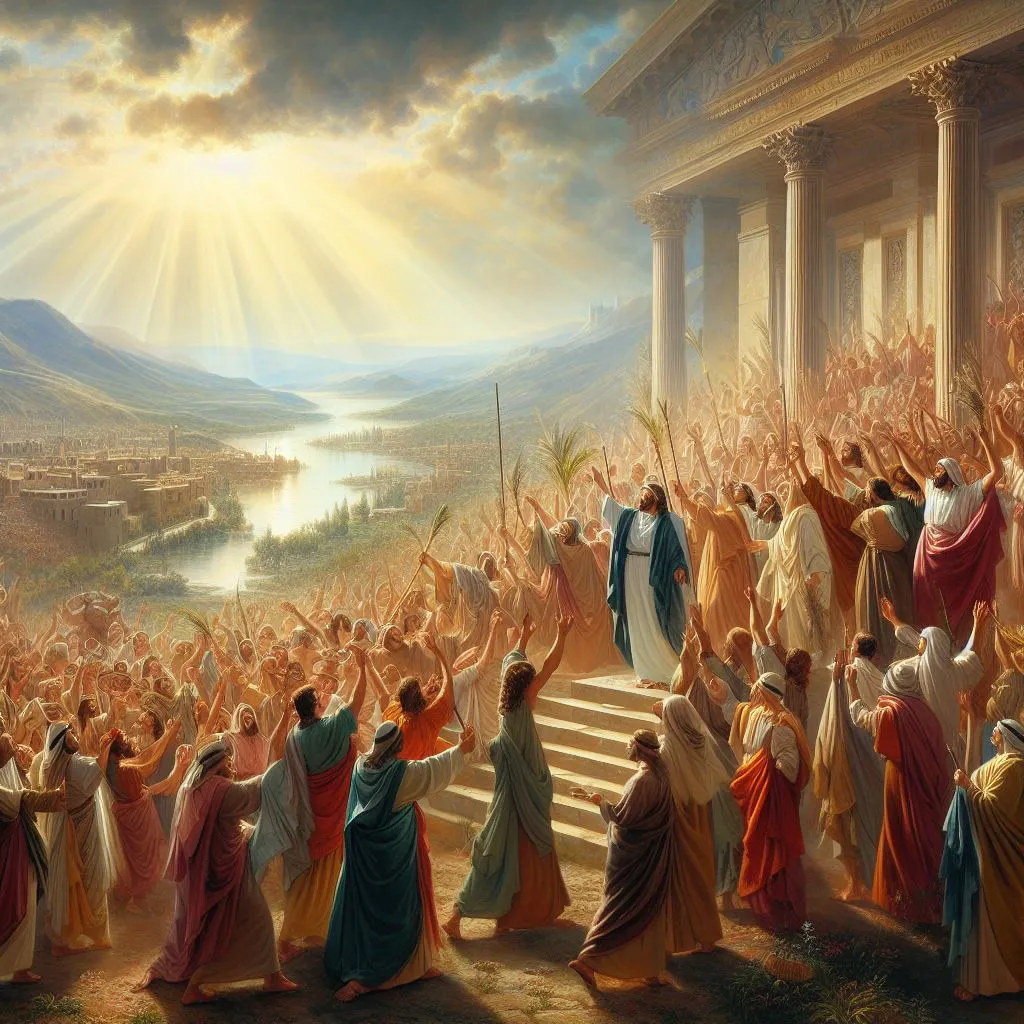 Temple worship