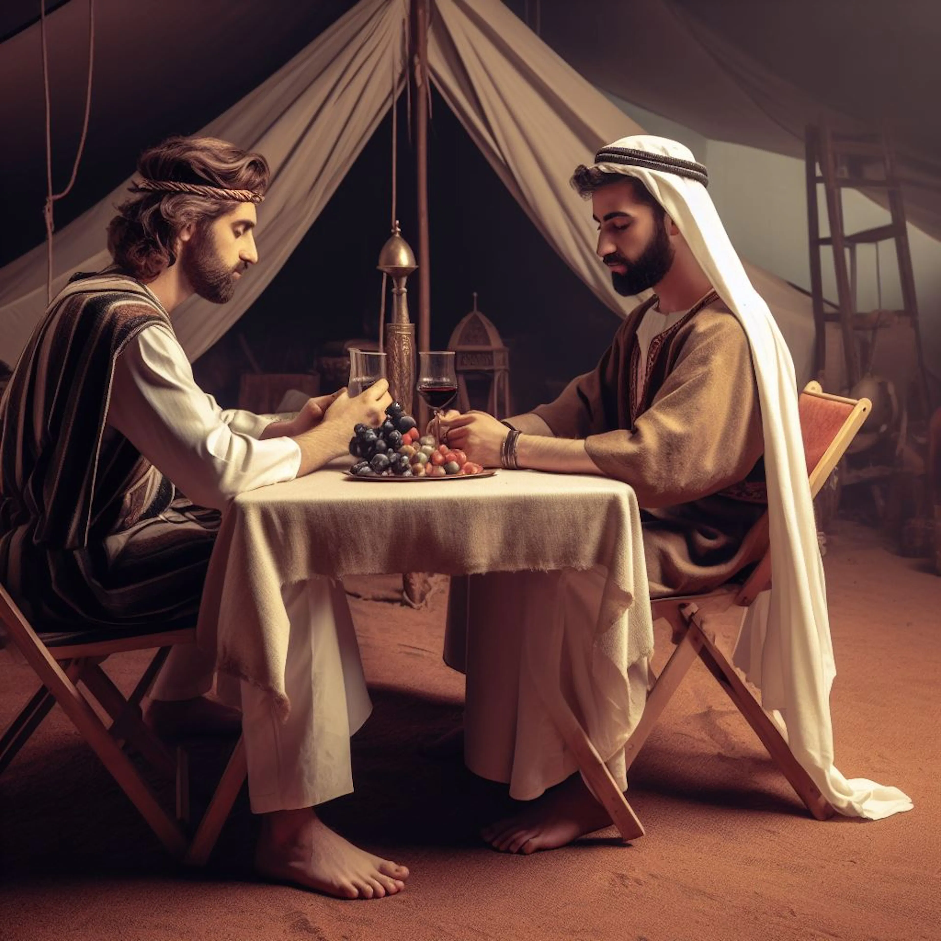divine hospitality