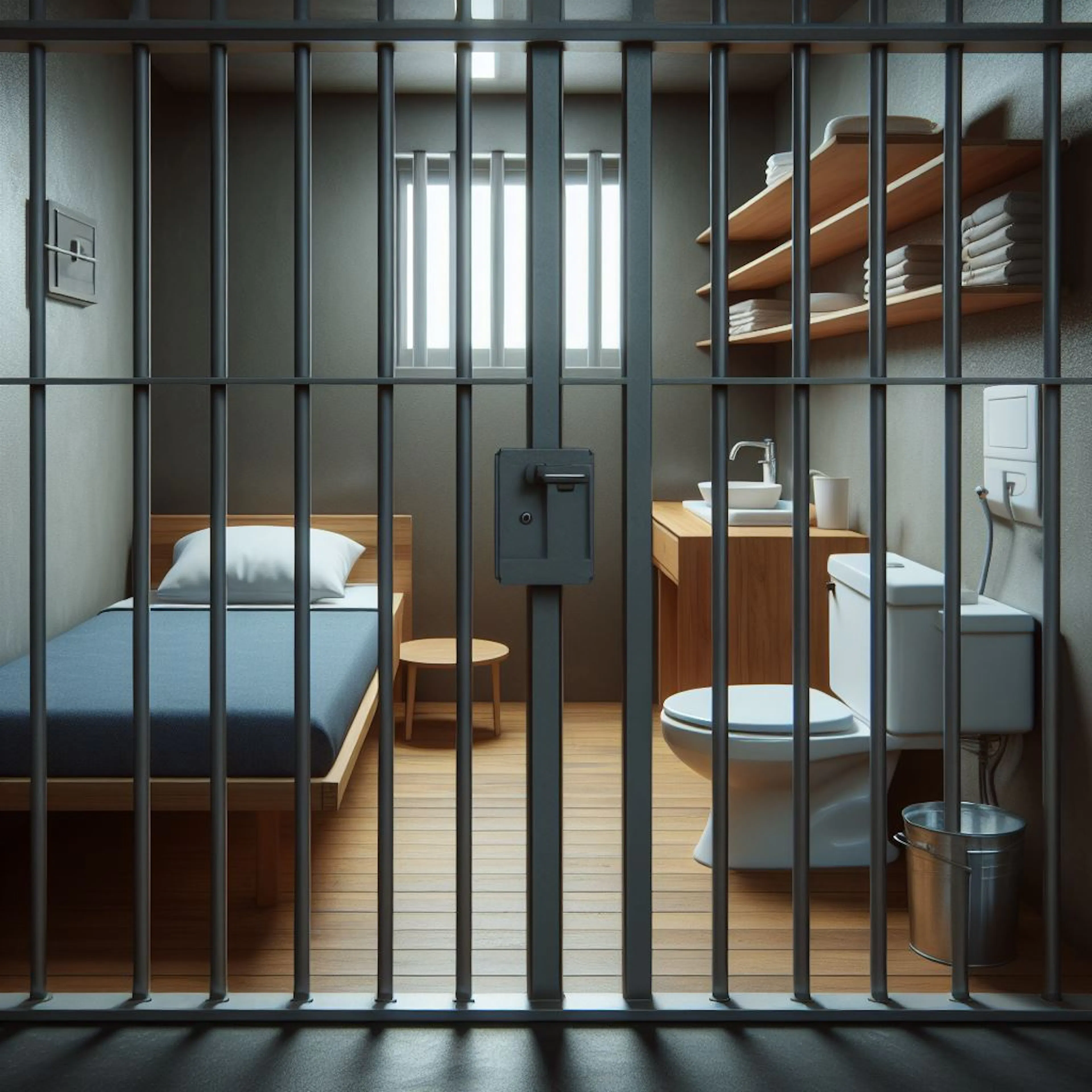 Prison cell