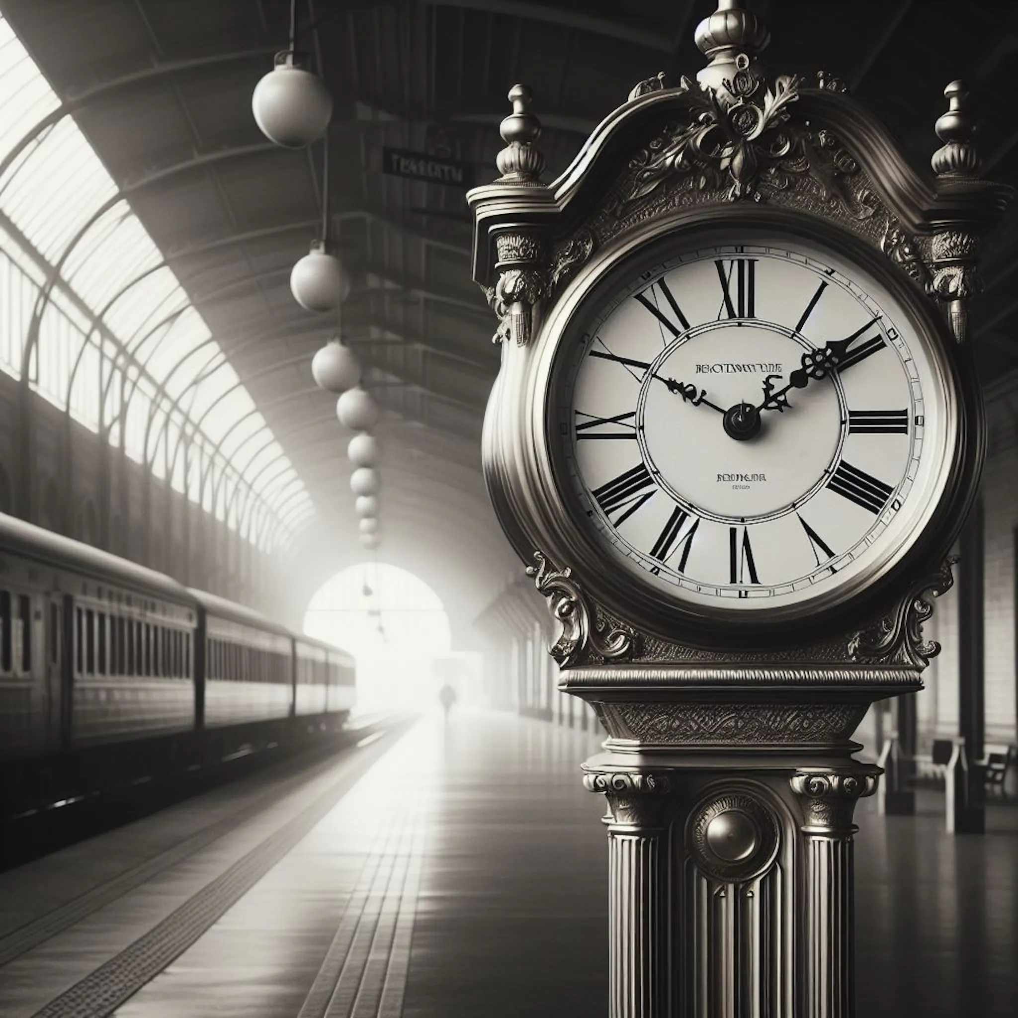 clock waiting
