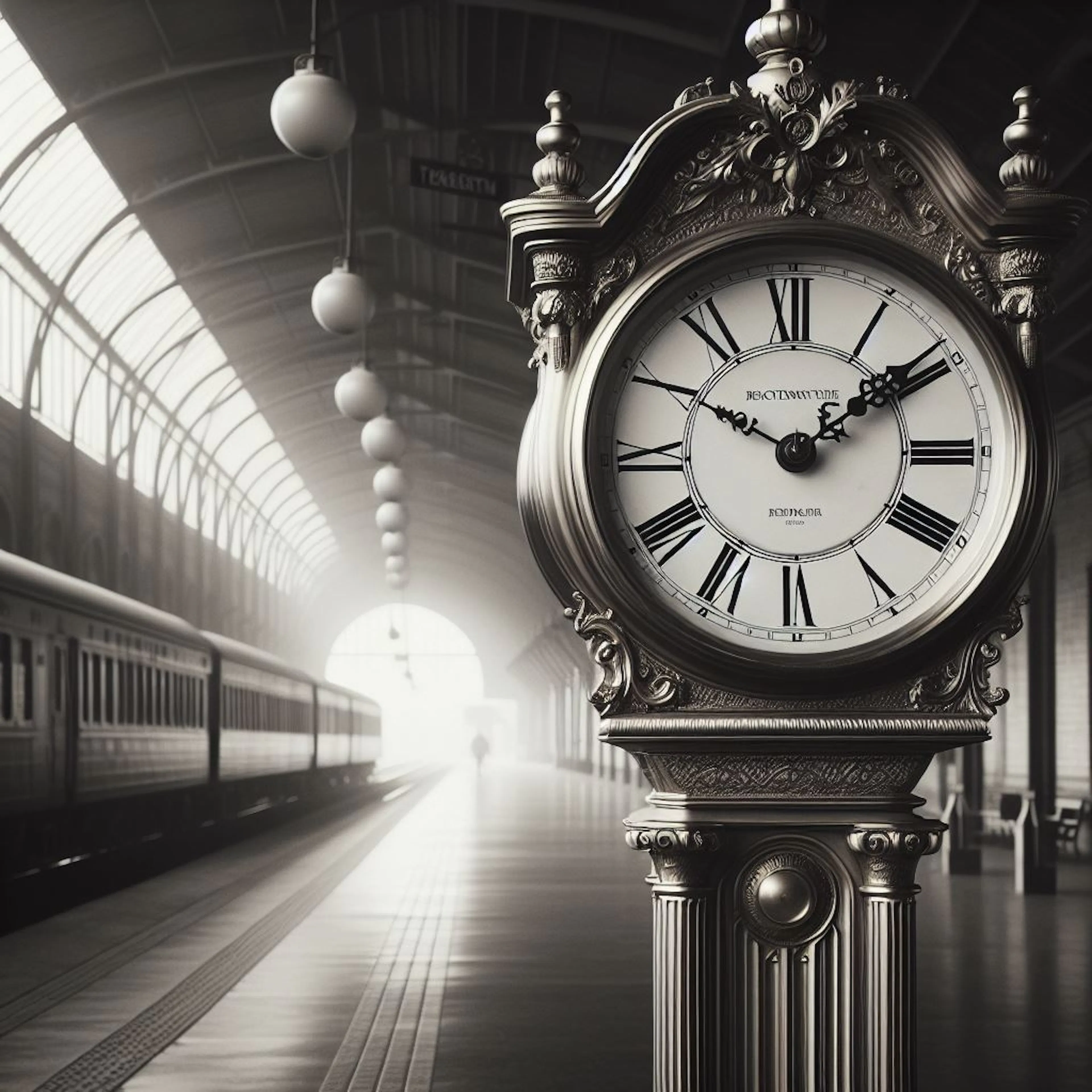 clock waiting