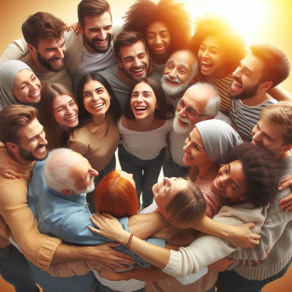 Group embracing