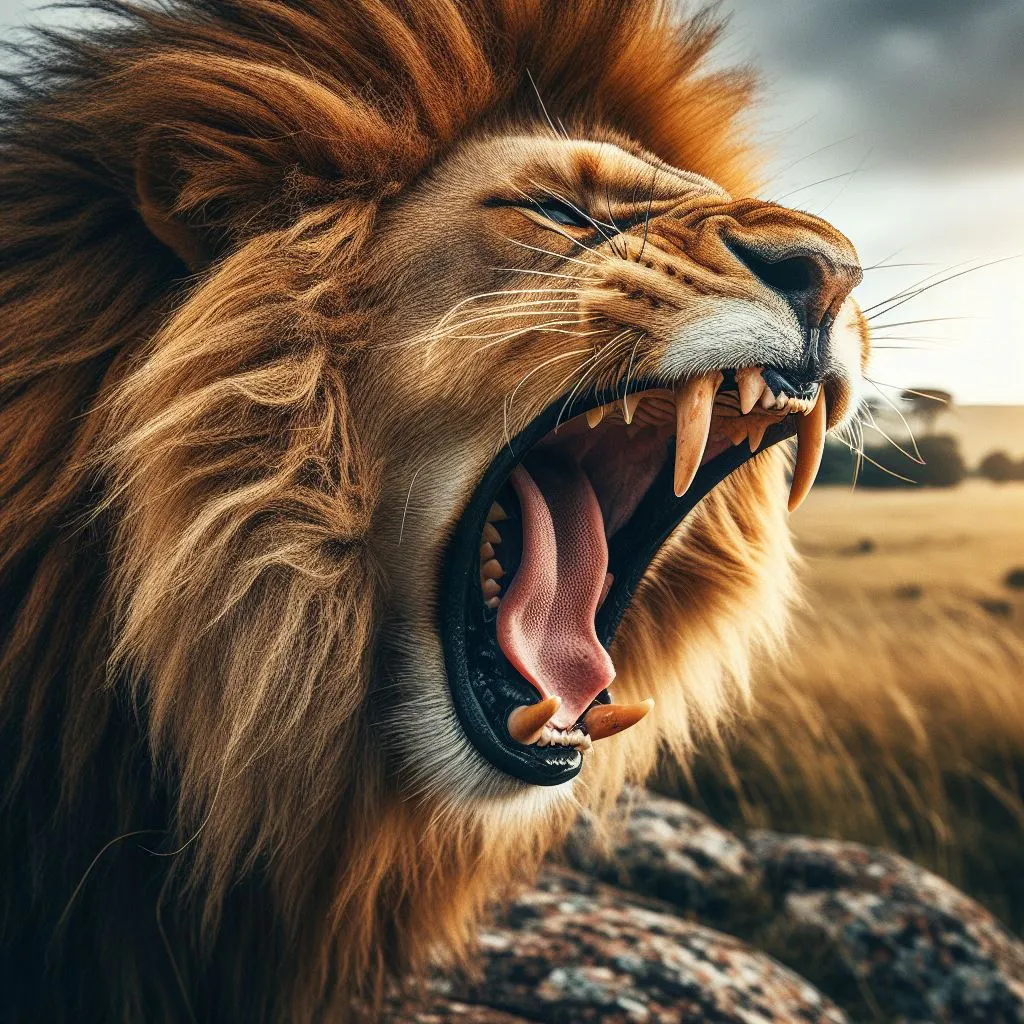 lion