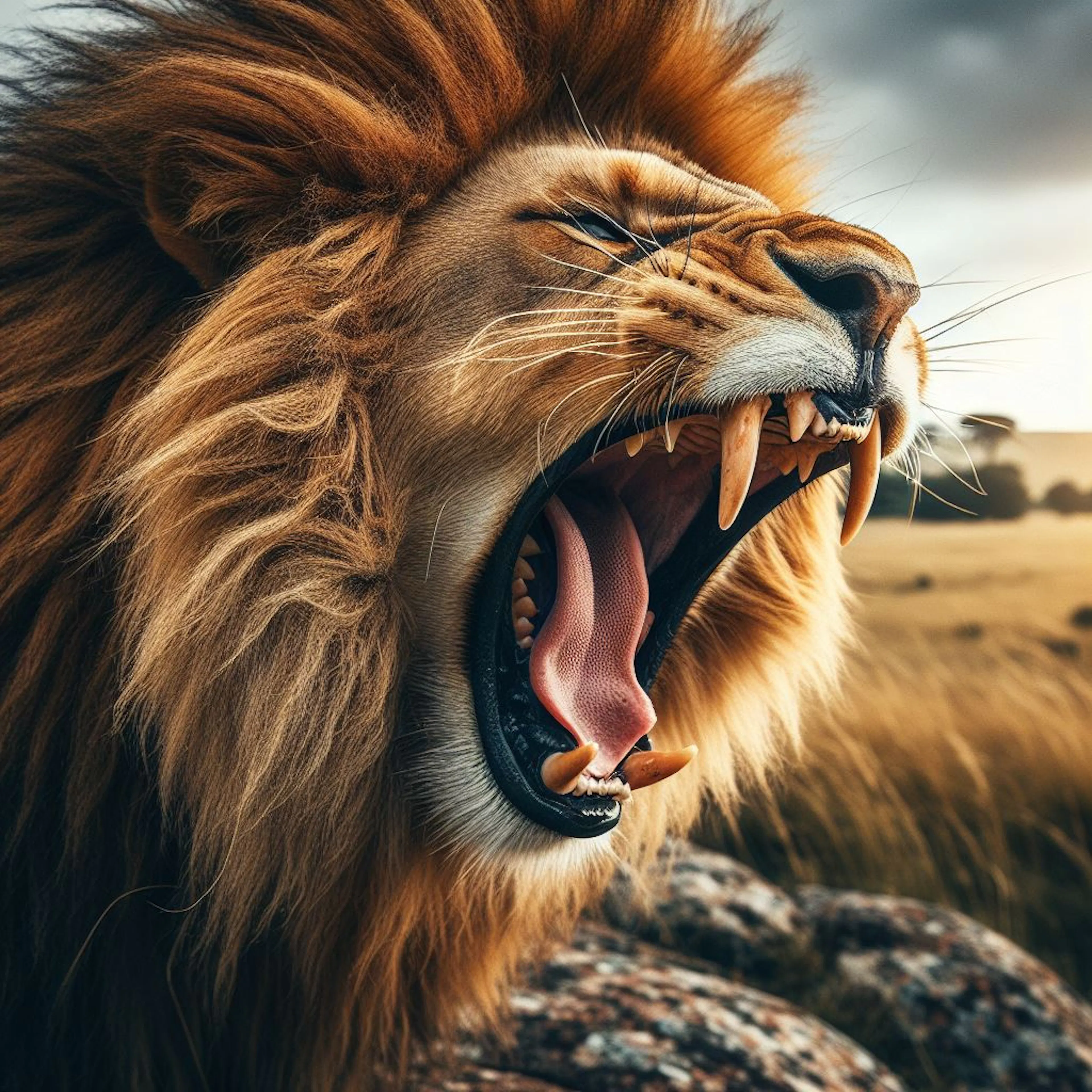 lion