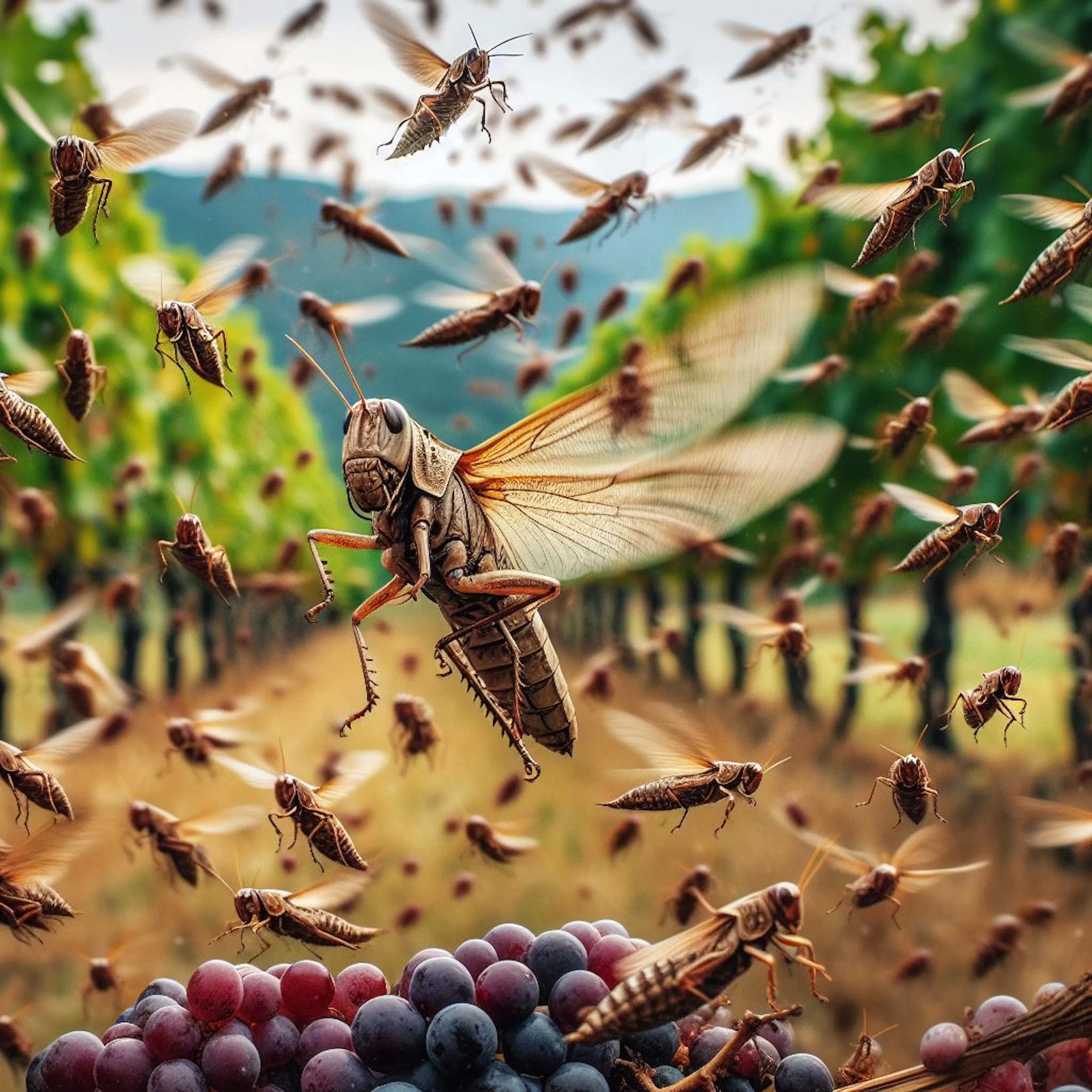 locusts