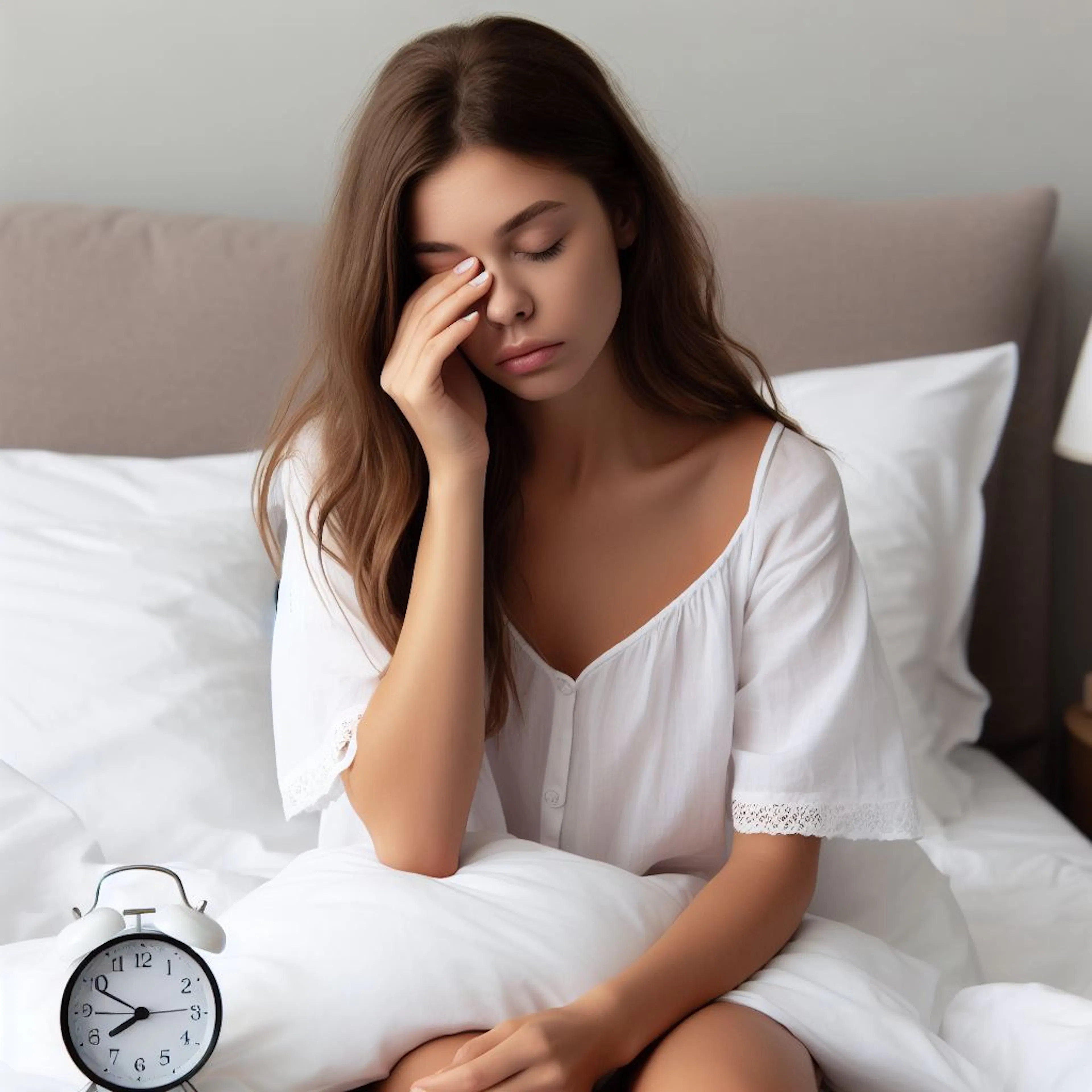 Waking up
