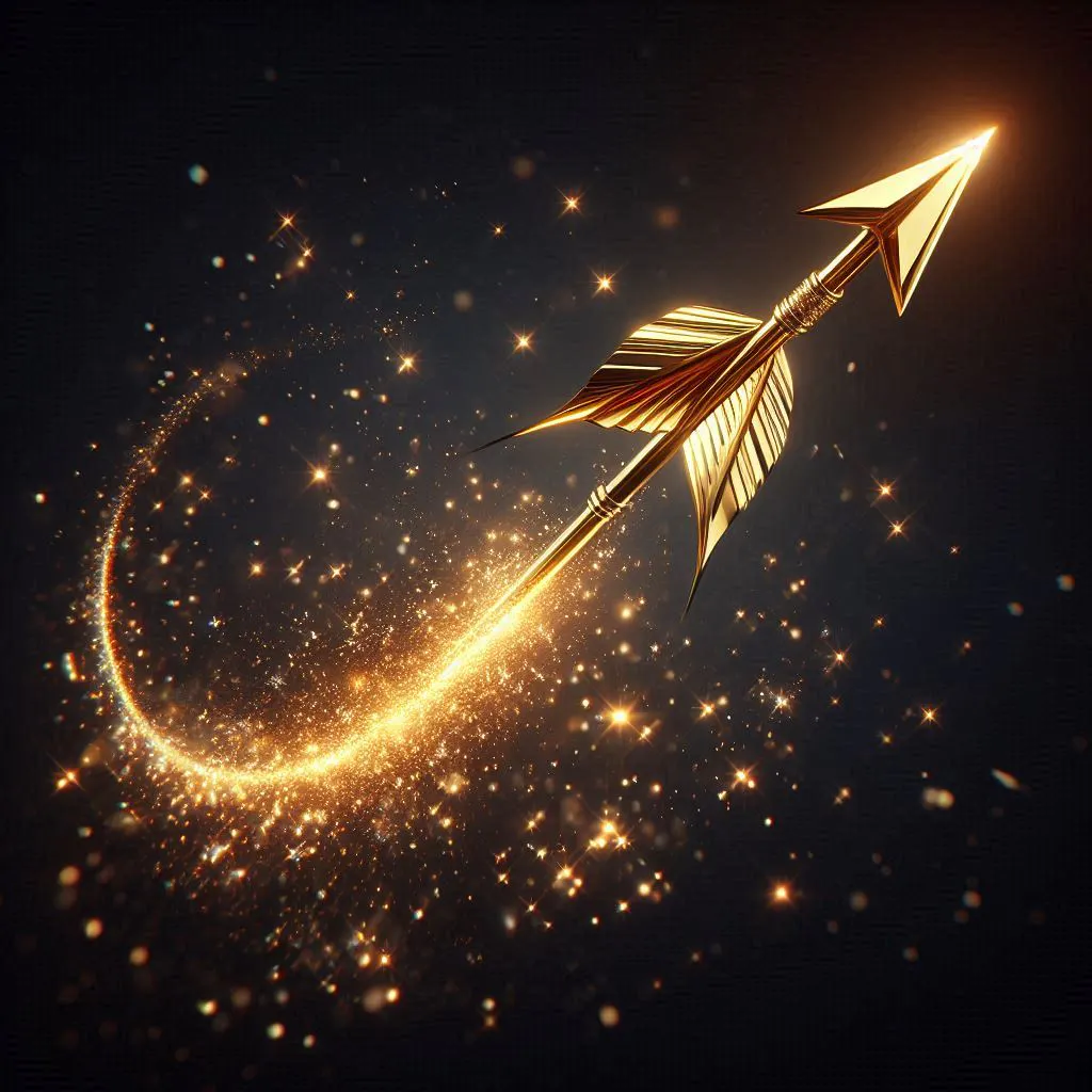 flaming darts
