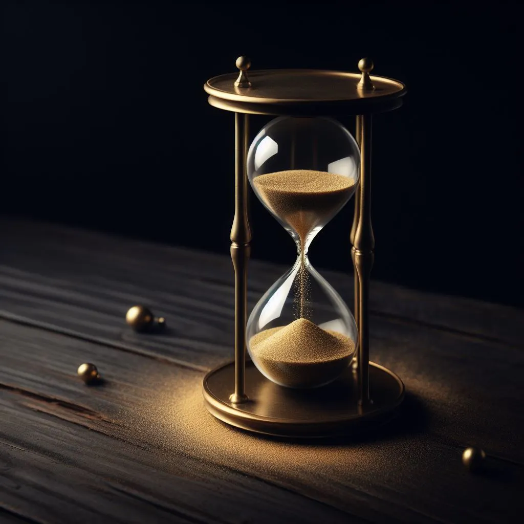 Sand clock