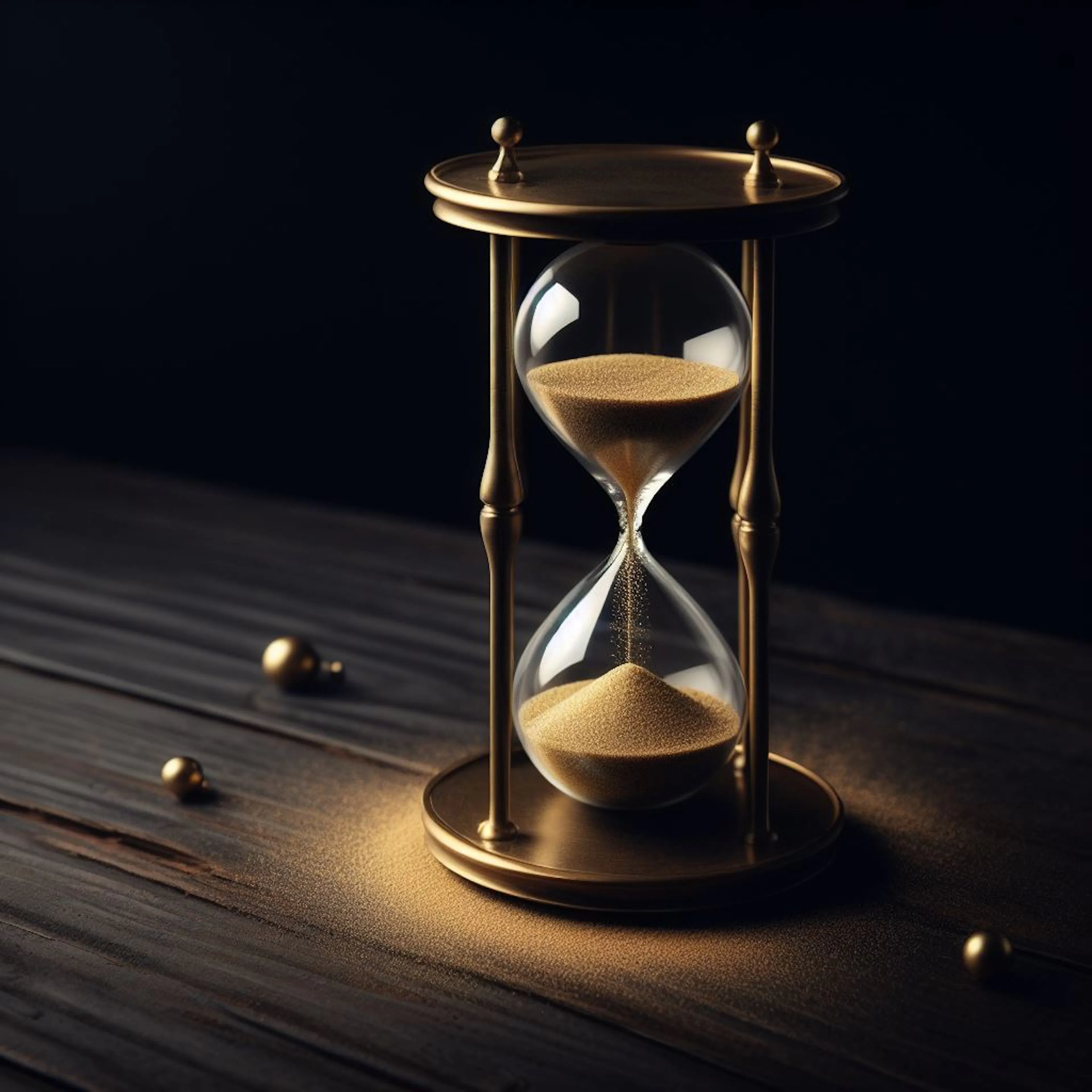 Sand clock