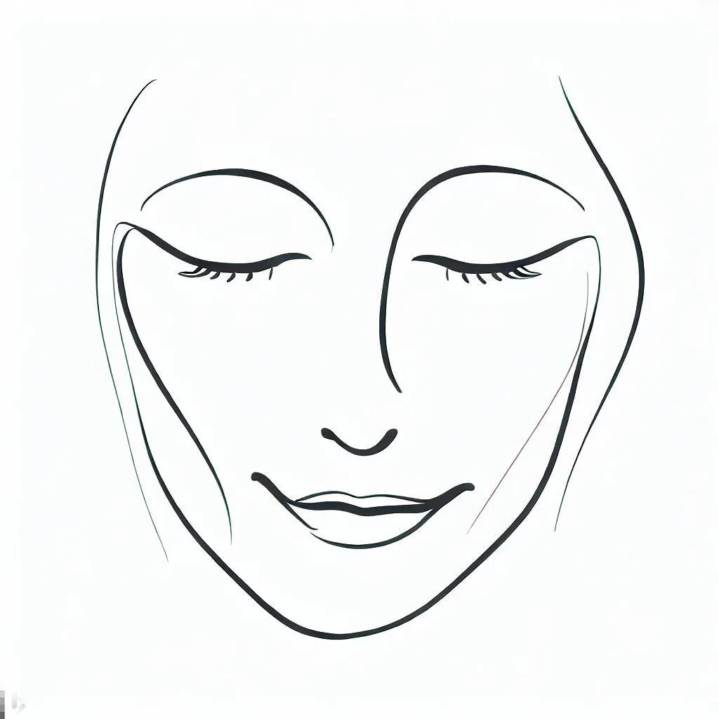 Calm face