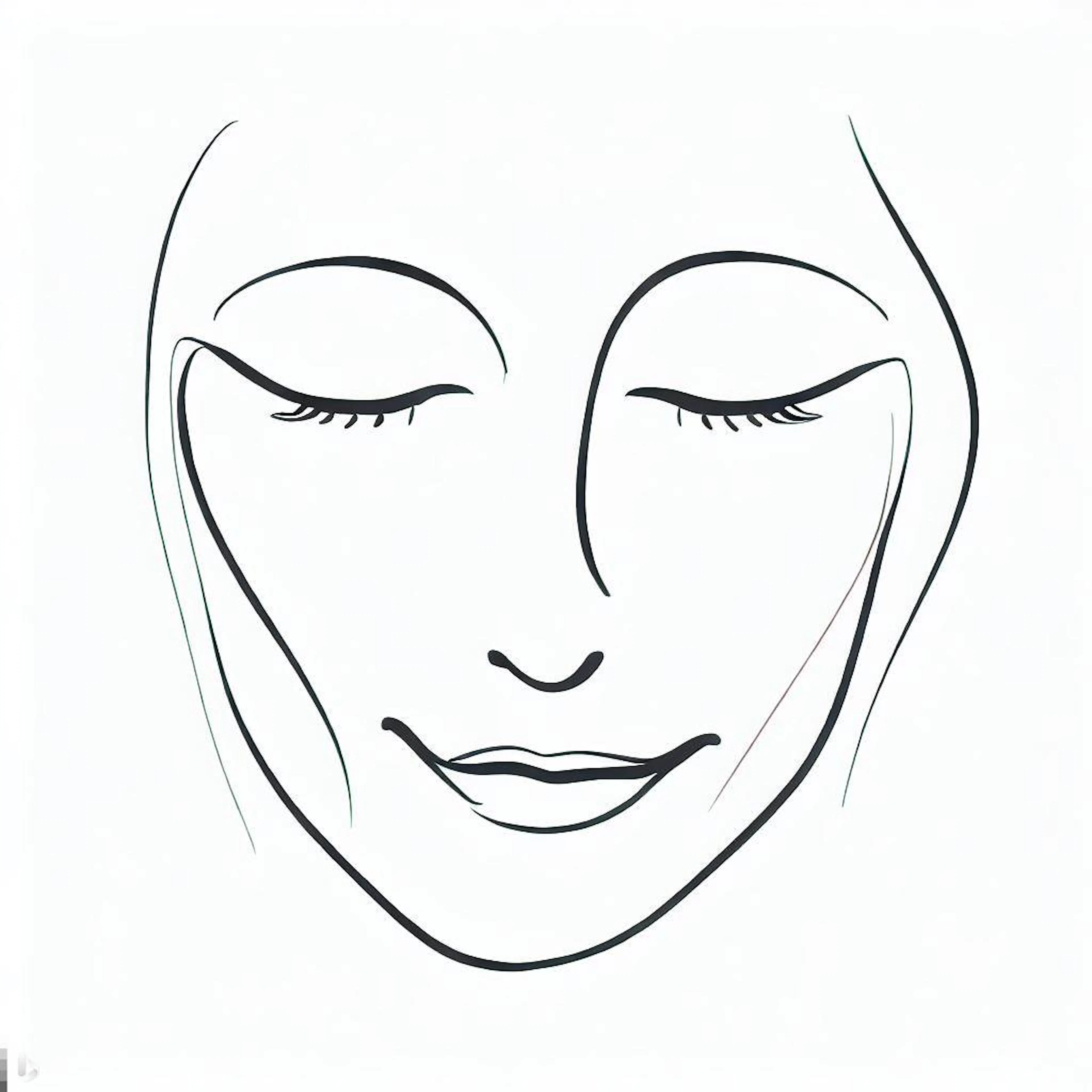Calm face
