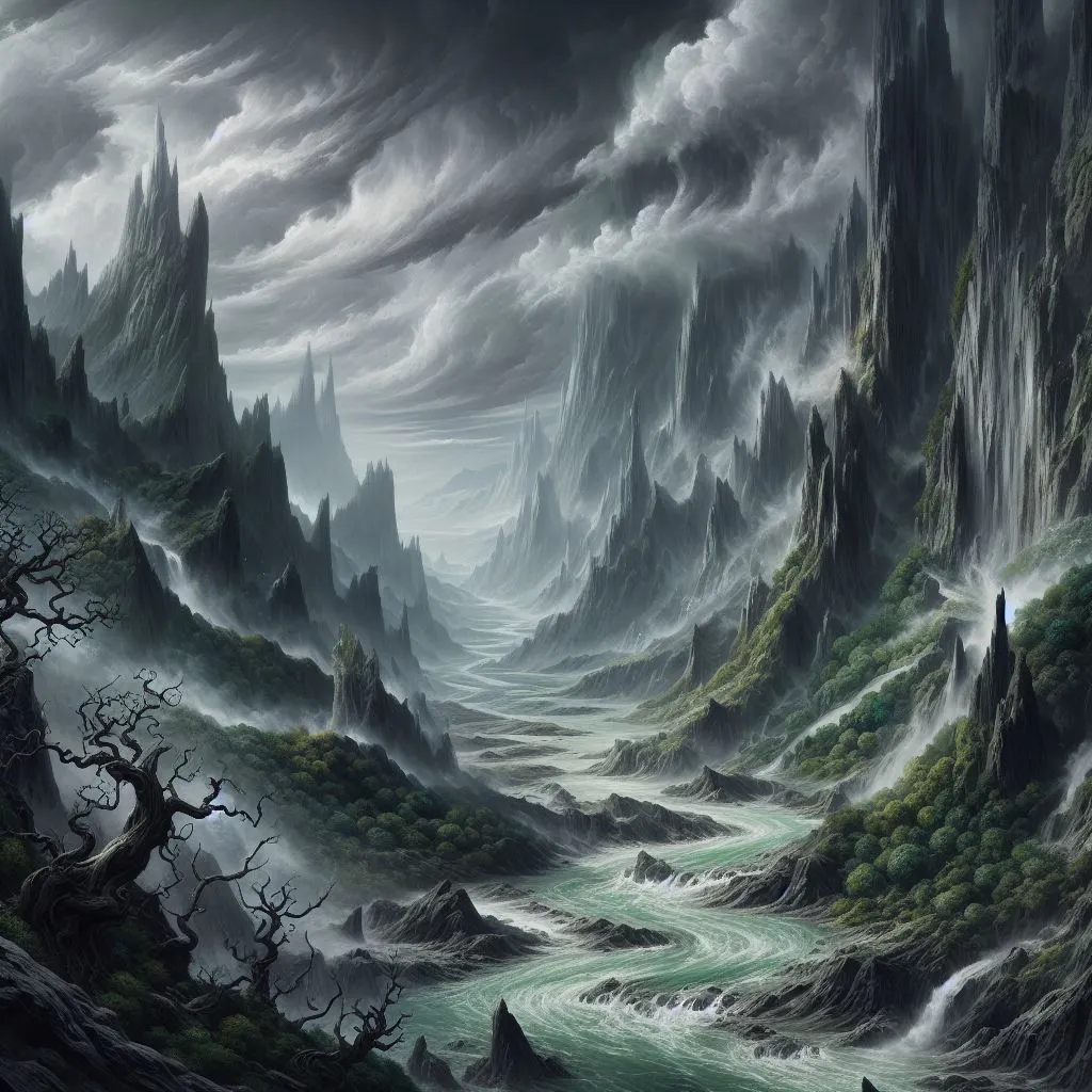 Treacherous landscape