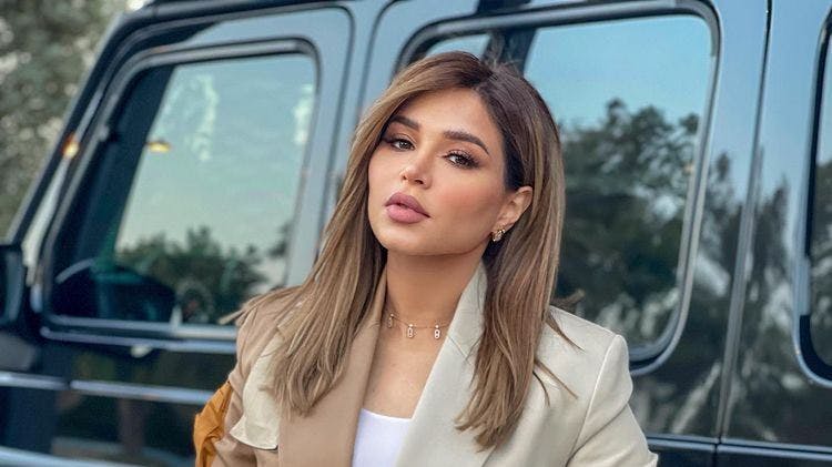 Noha Nabil, famous Instagram influencer in UAE 2024