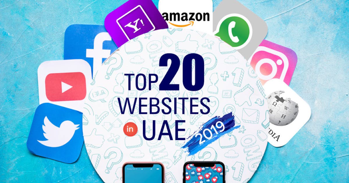 top uae websites of UAE 2019