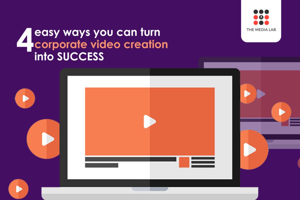 Easy ways to to turn your corporate video into success