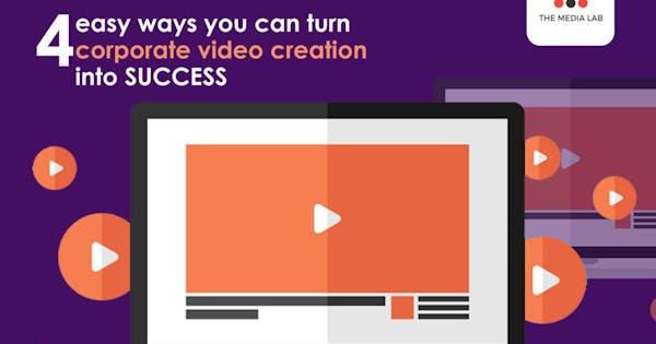 Easy ways to to turn your corporate video into success